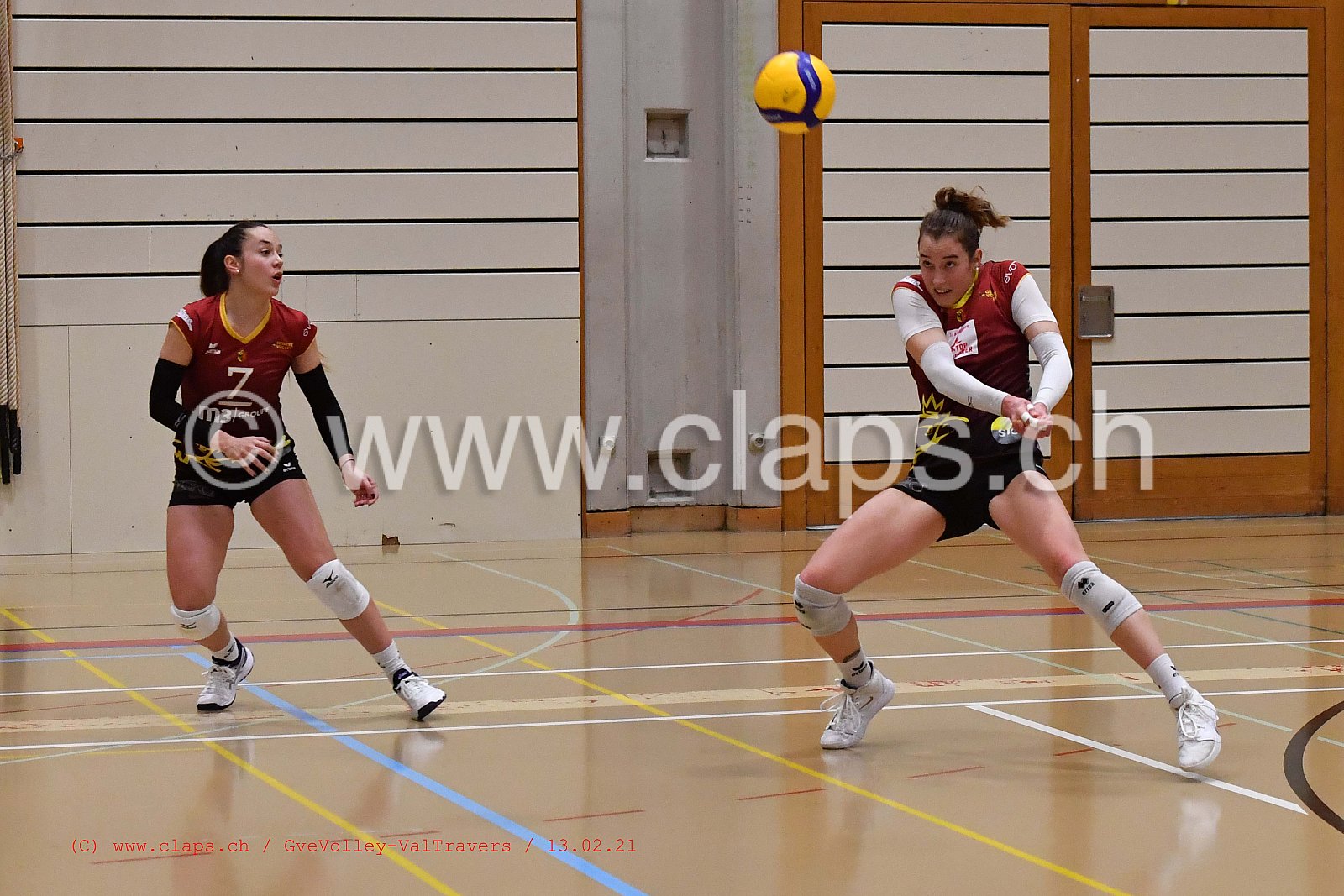 GeneveVolley - Val Travers