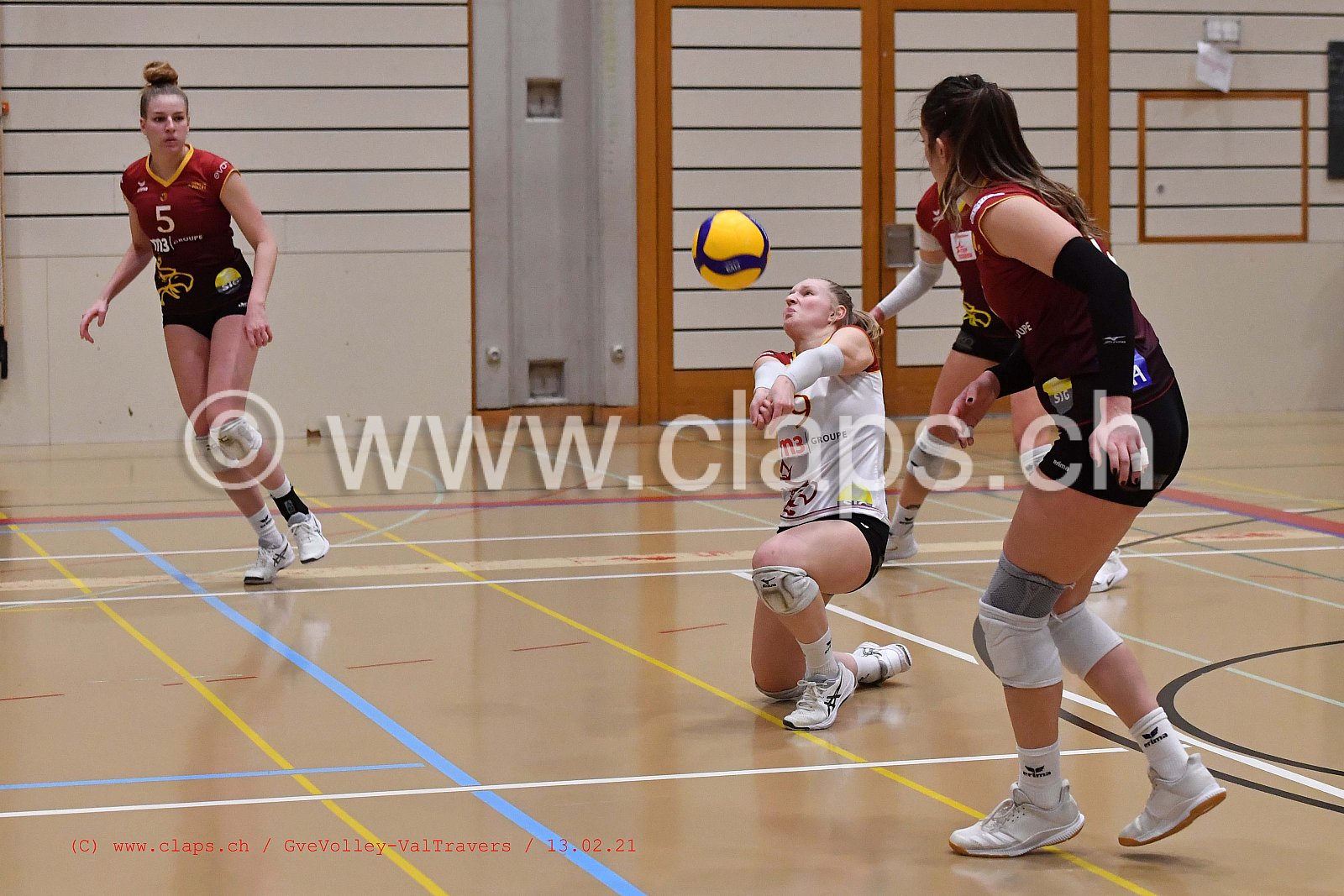 GeneveVolley - Val Travers