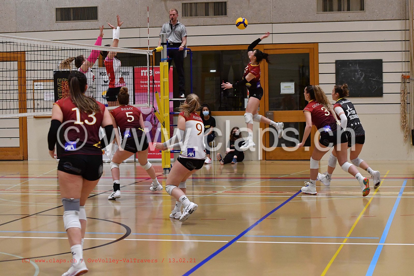 GeneveVolley - Val Travers