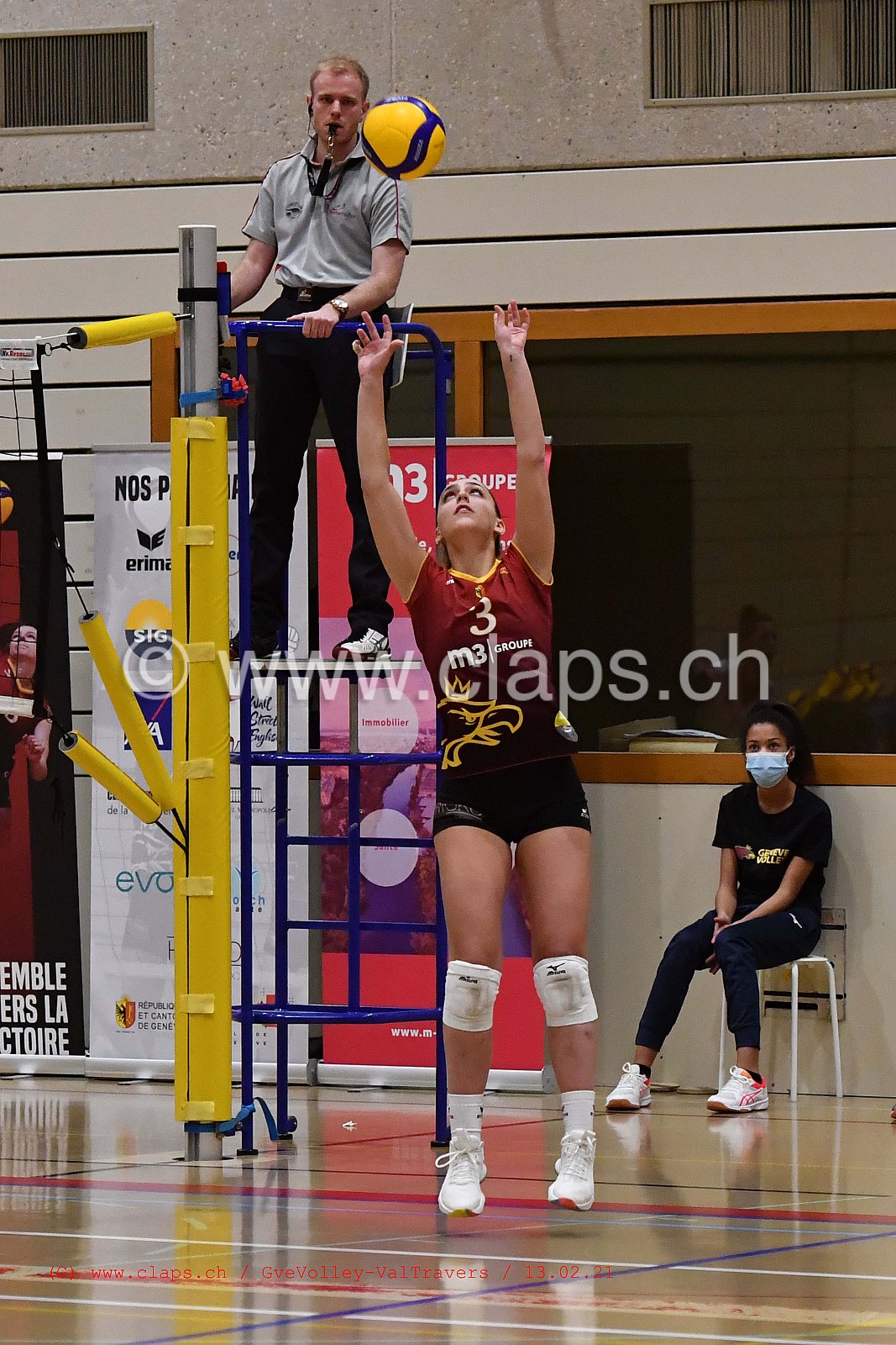 GeneveVolley - Val Travers