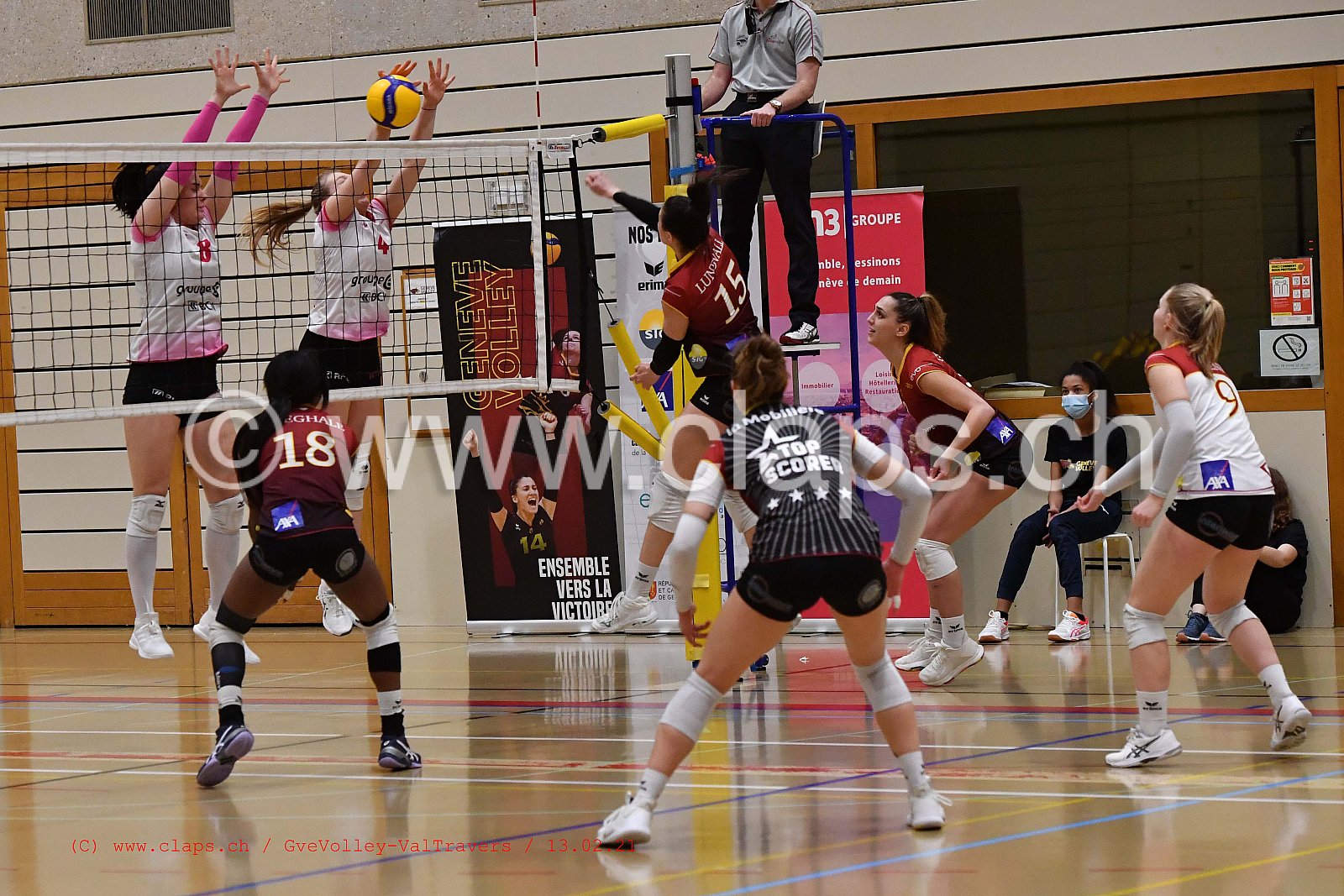 GeneveVolley - Val Travers