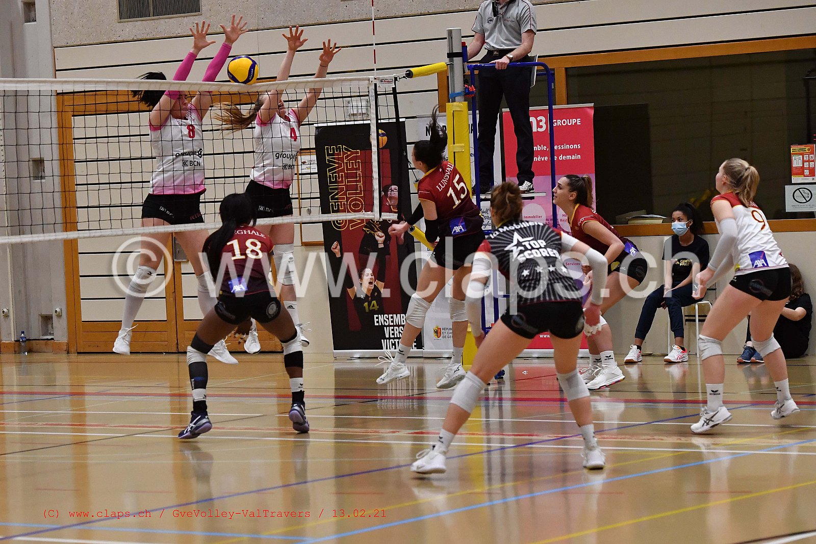 GeneveVolley - Val Travers