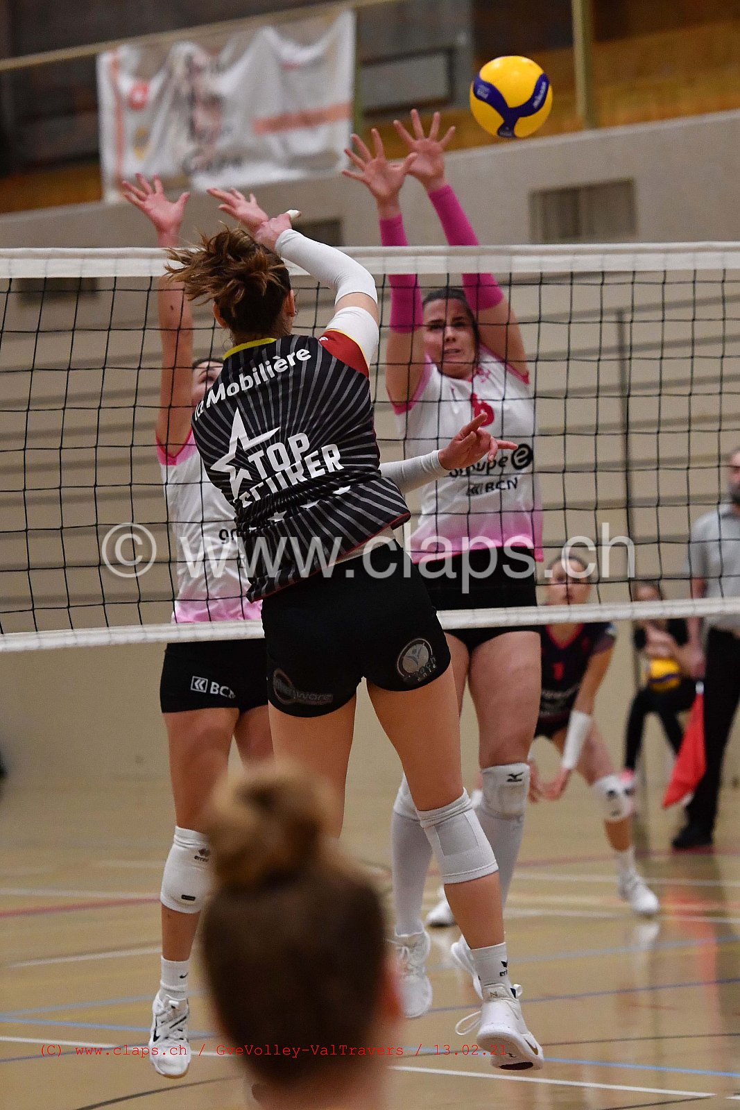 GeneveVolley - Val Travers