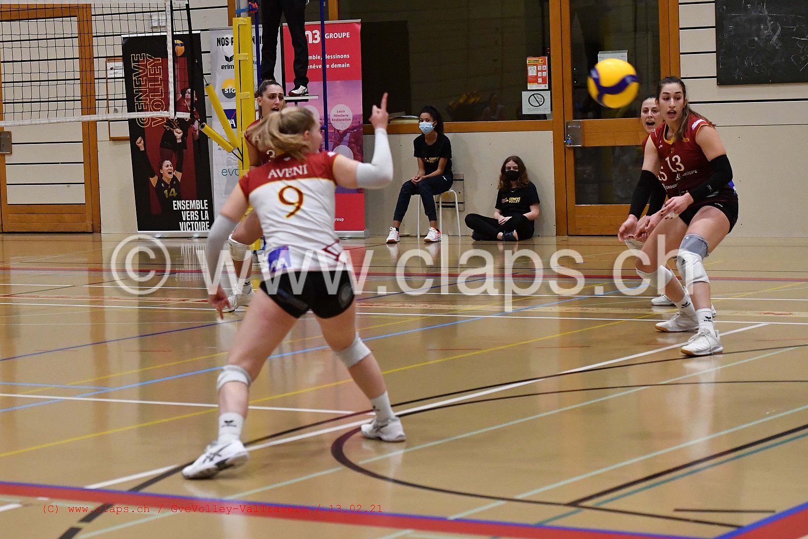 GeneveVolley - Val Travers