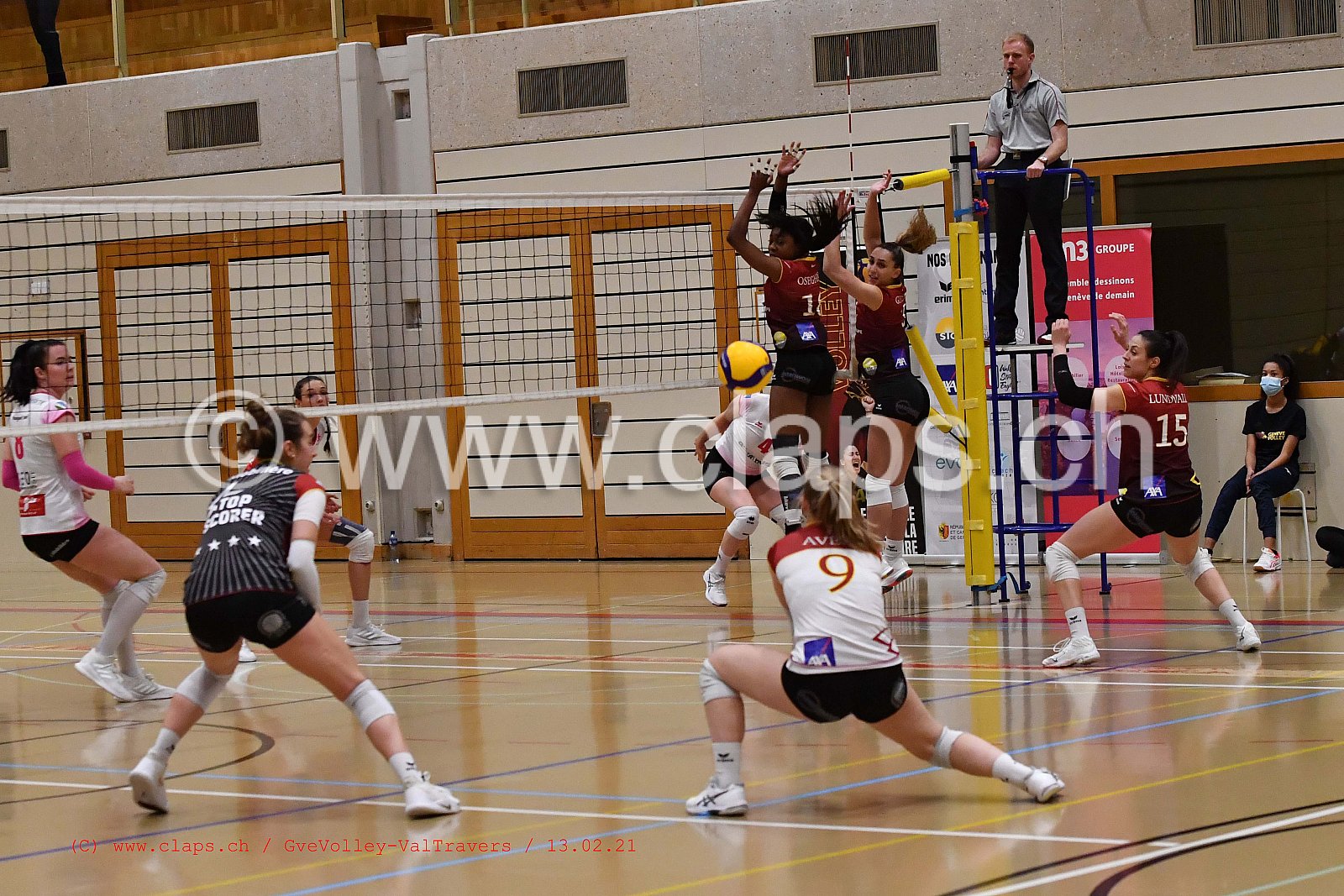 GeneveVolley - Val Travers
