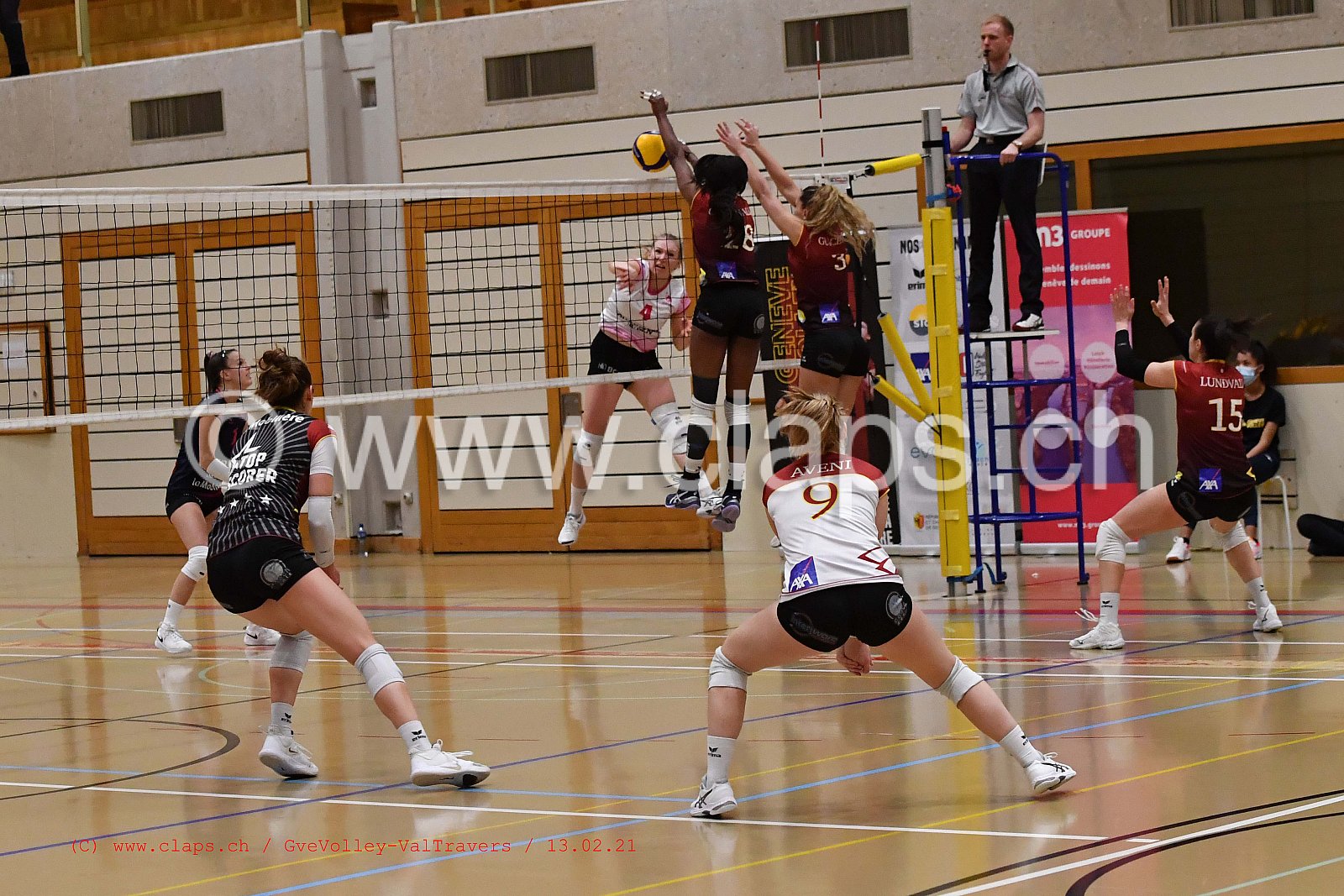 GeneveVolley - Val Travers
