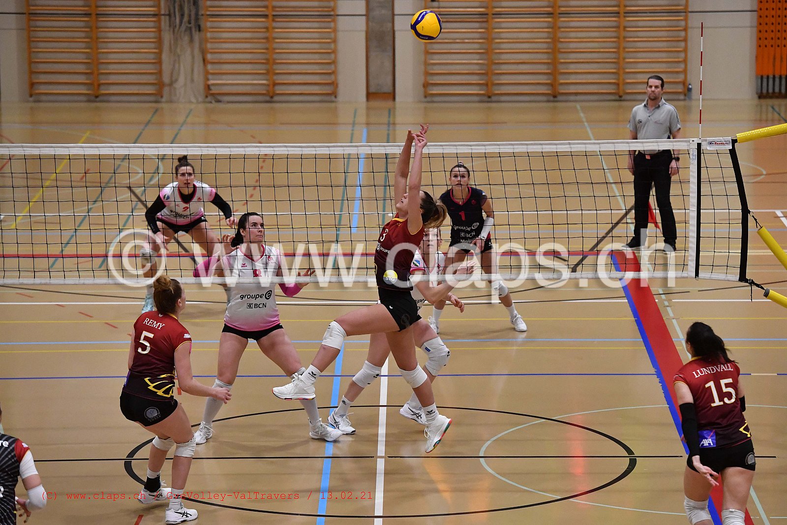 GeneveVolley - Val Travers