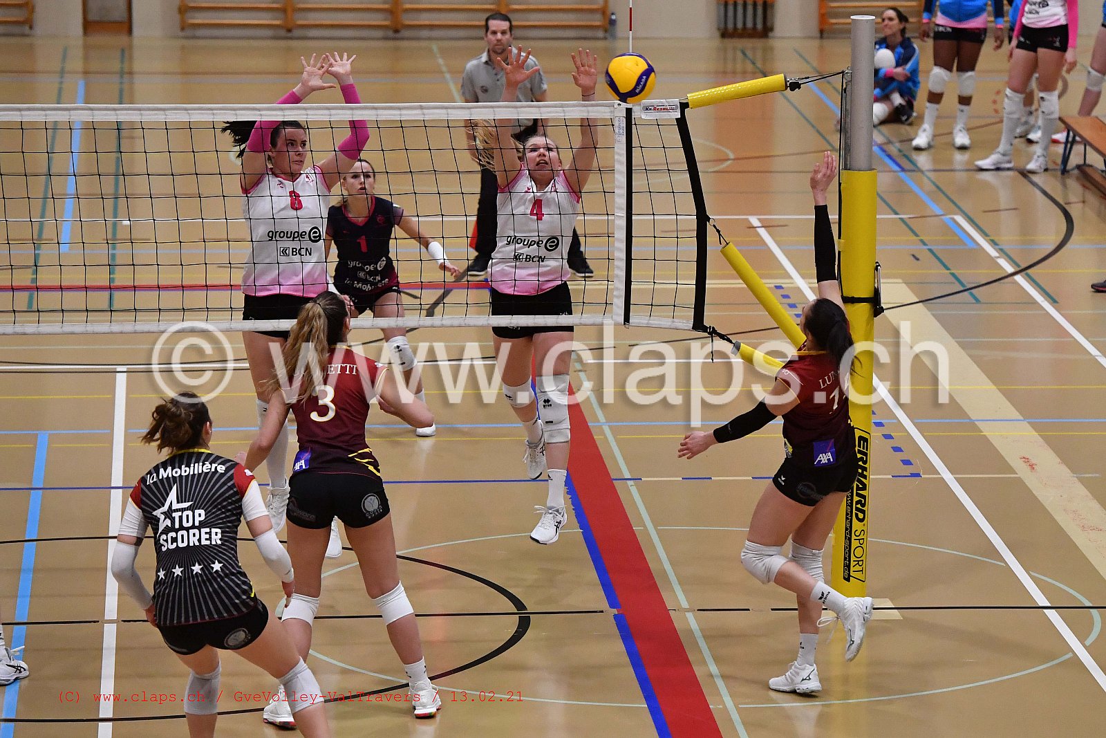 GeneveVolley - Val Travers