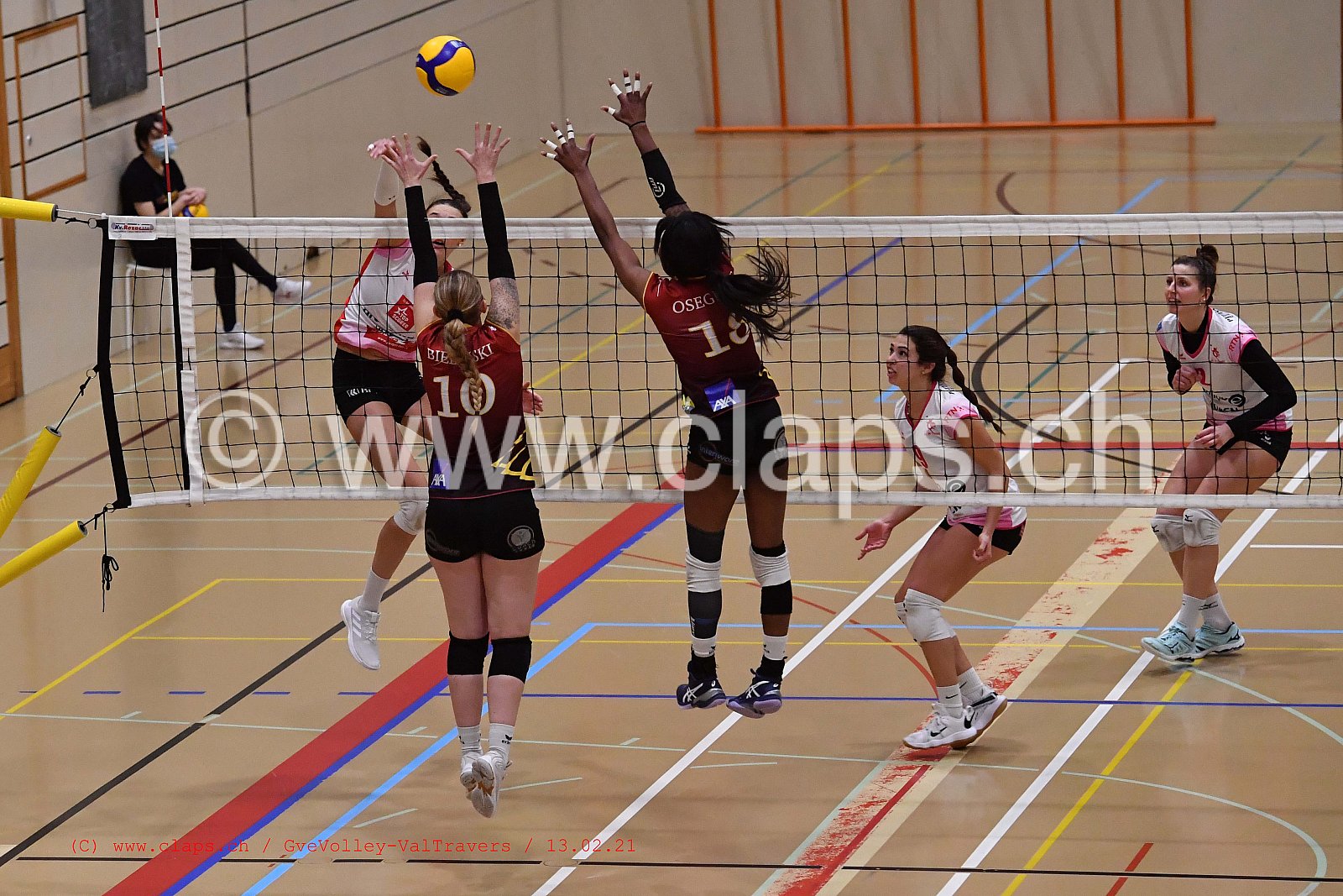 GeneveVolley - Val Travers