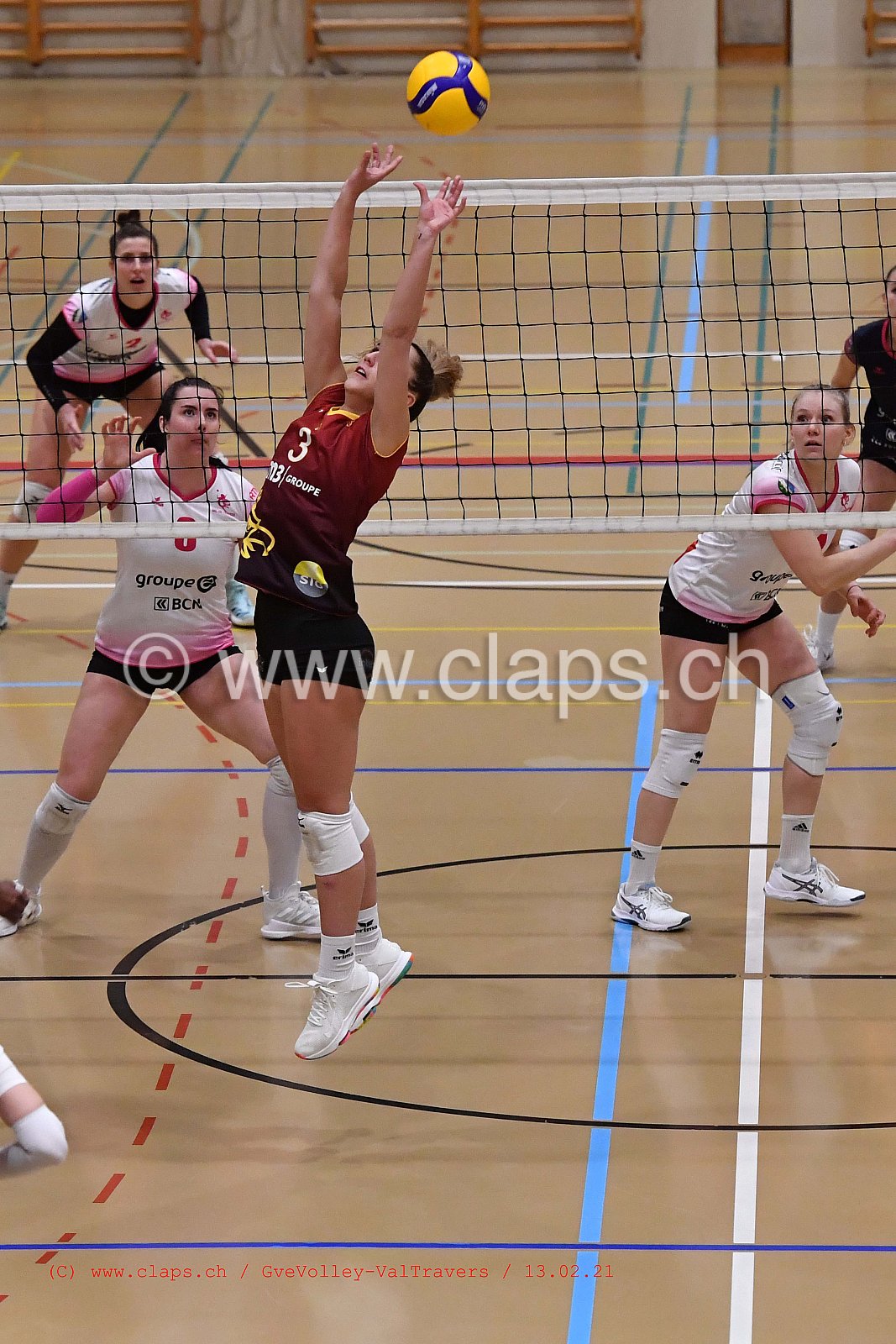 GeneveVolley - Val Travers