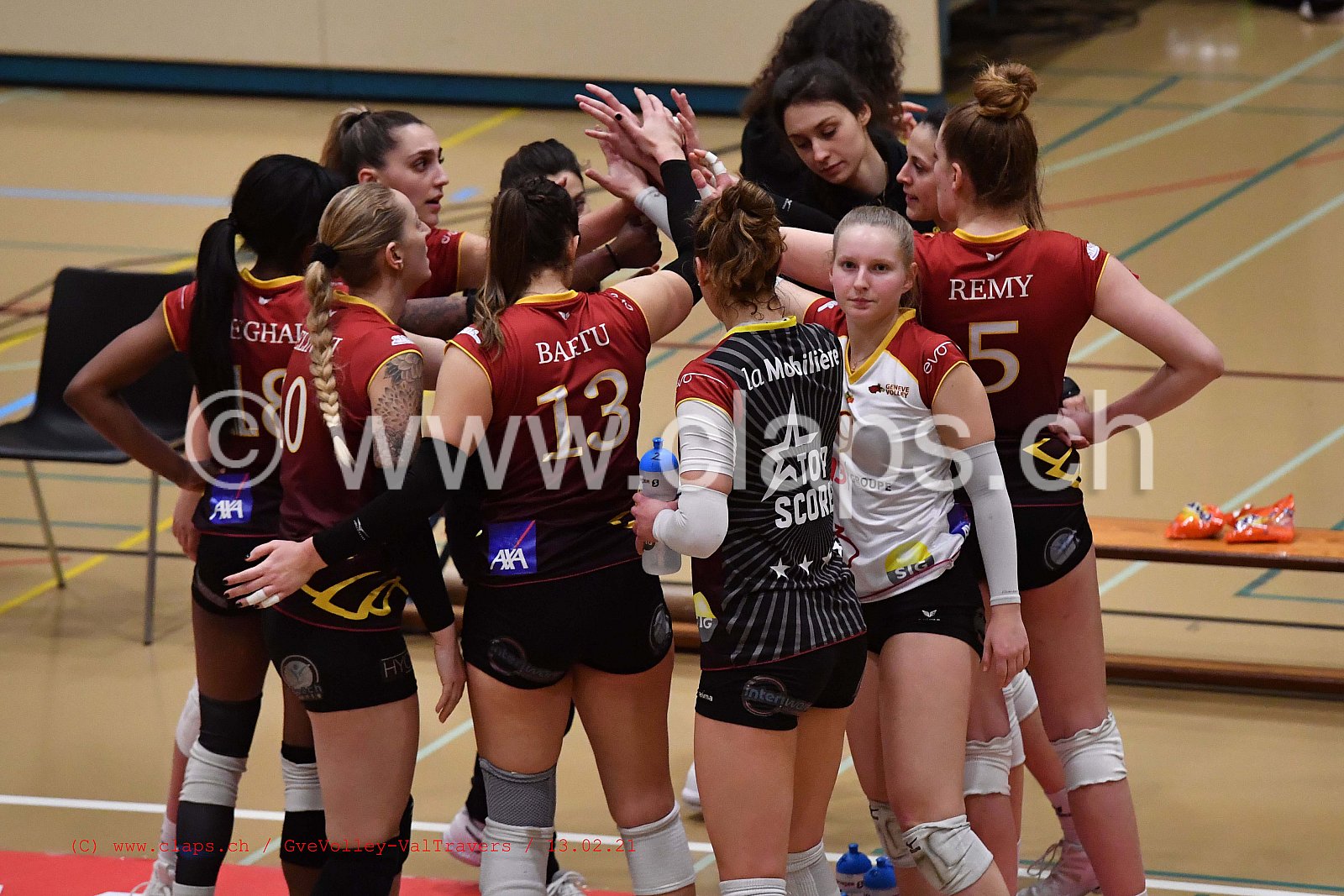 GeneveVolley - Val Travers