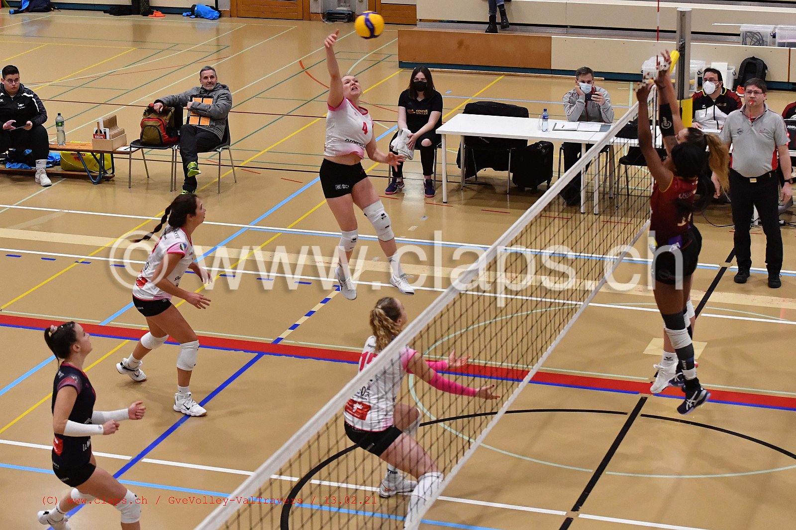 GeneveVolley - Val Travers