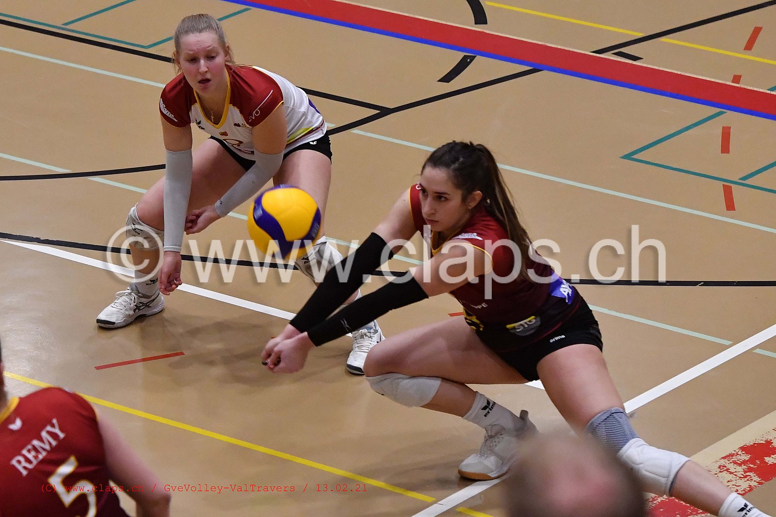 GeneveVolley - Val Travers