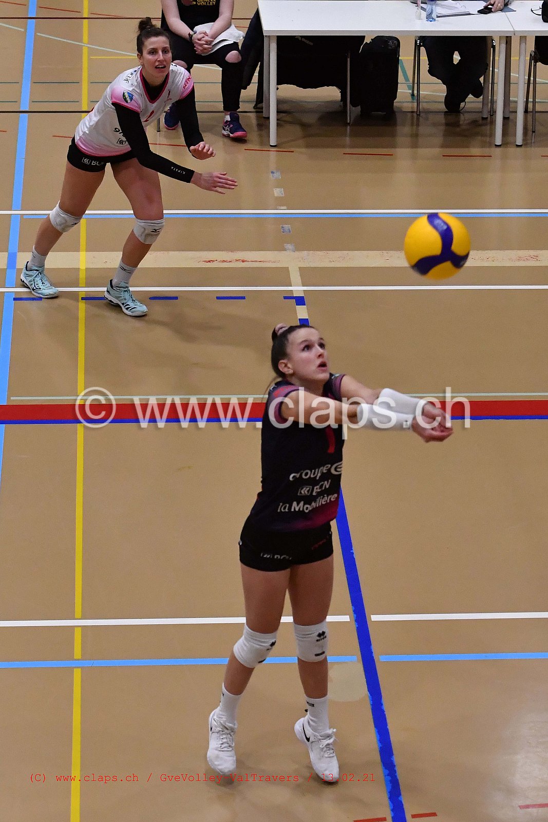 GeneveVolley - Val Travers