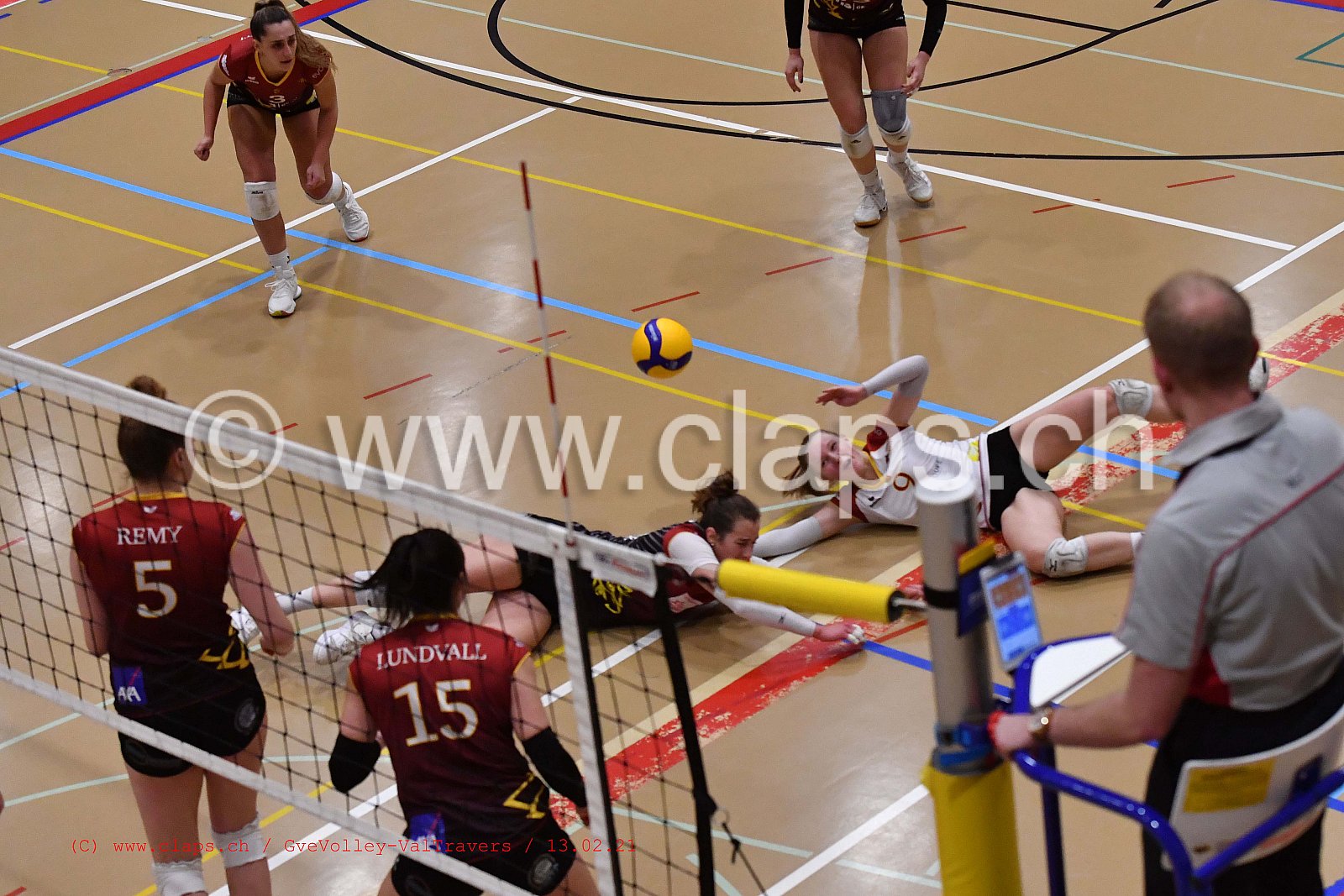 GeneveVolley - Val Travers