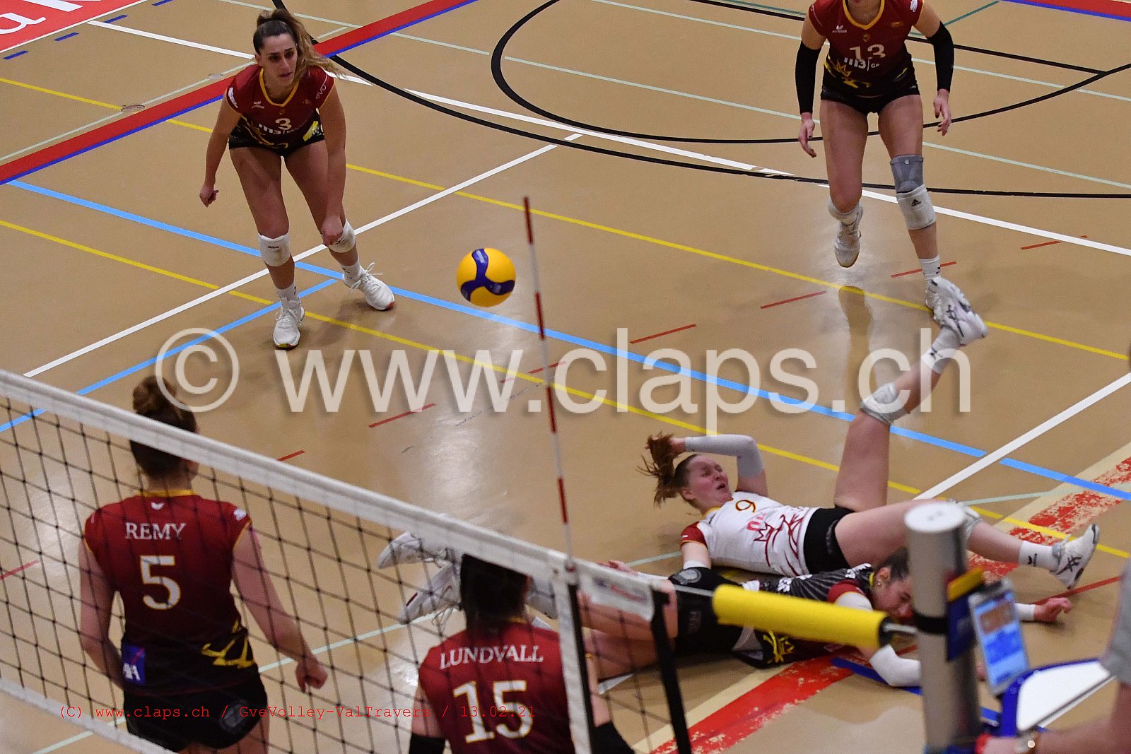 GeneveVolley - Val Travers