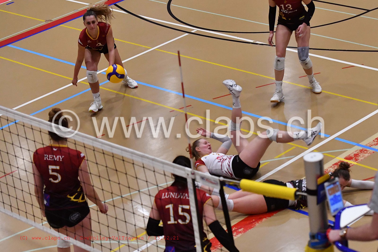 GeneveVolley - Val Travers