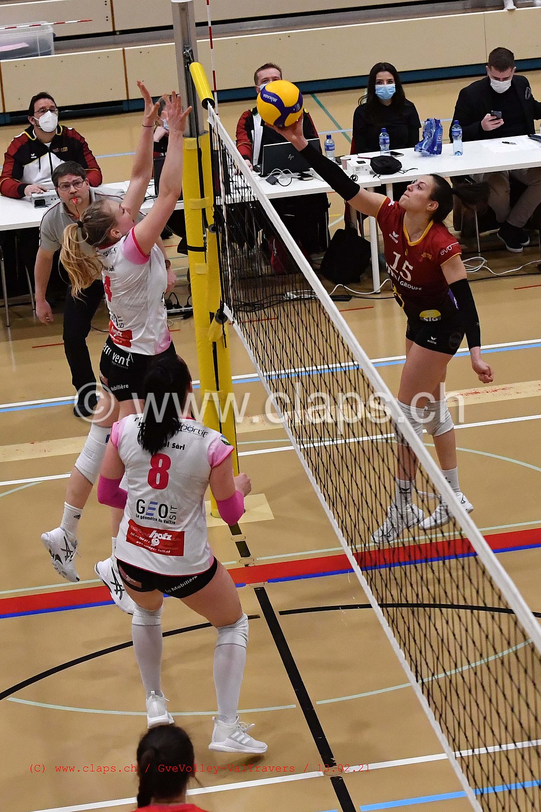 GeneveVolley - Val Travers