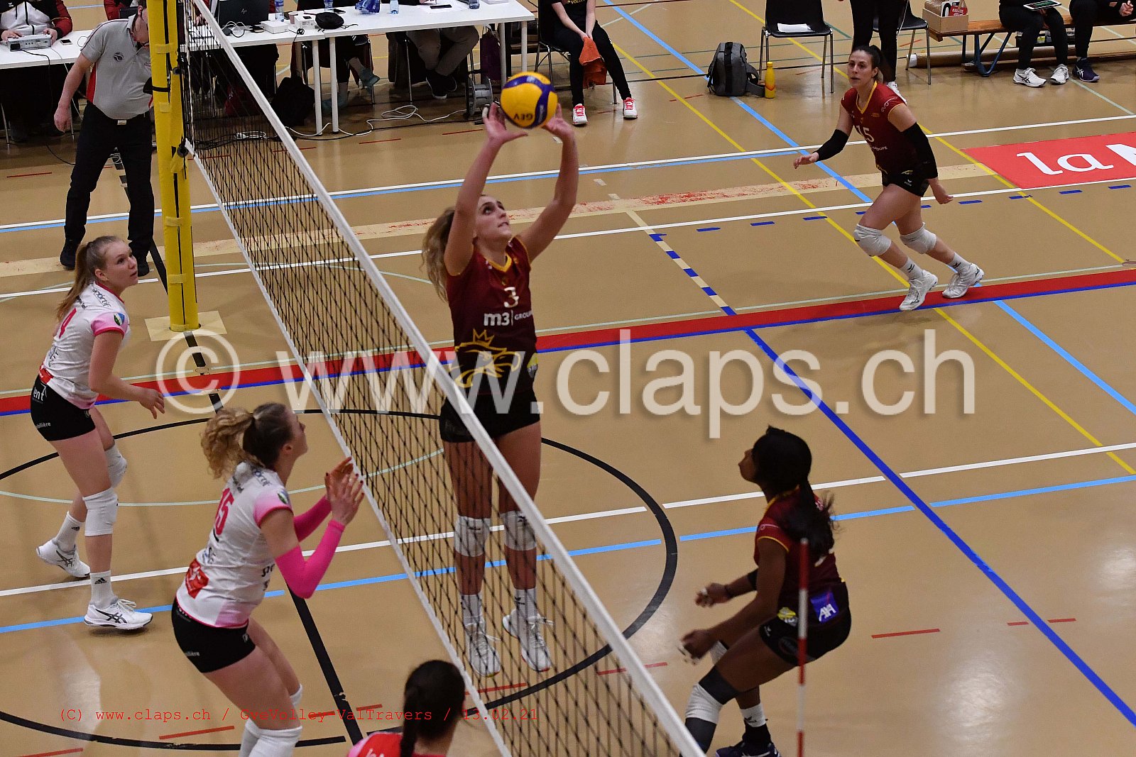 GeneveVolley - Val Travers