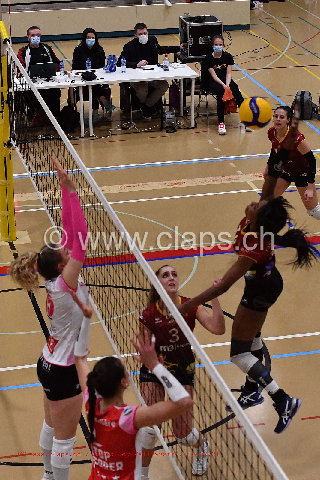 GeneveVolley - Val Travers