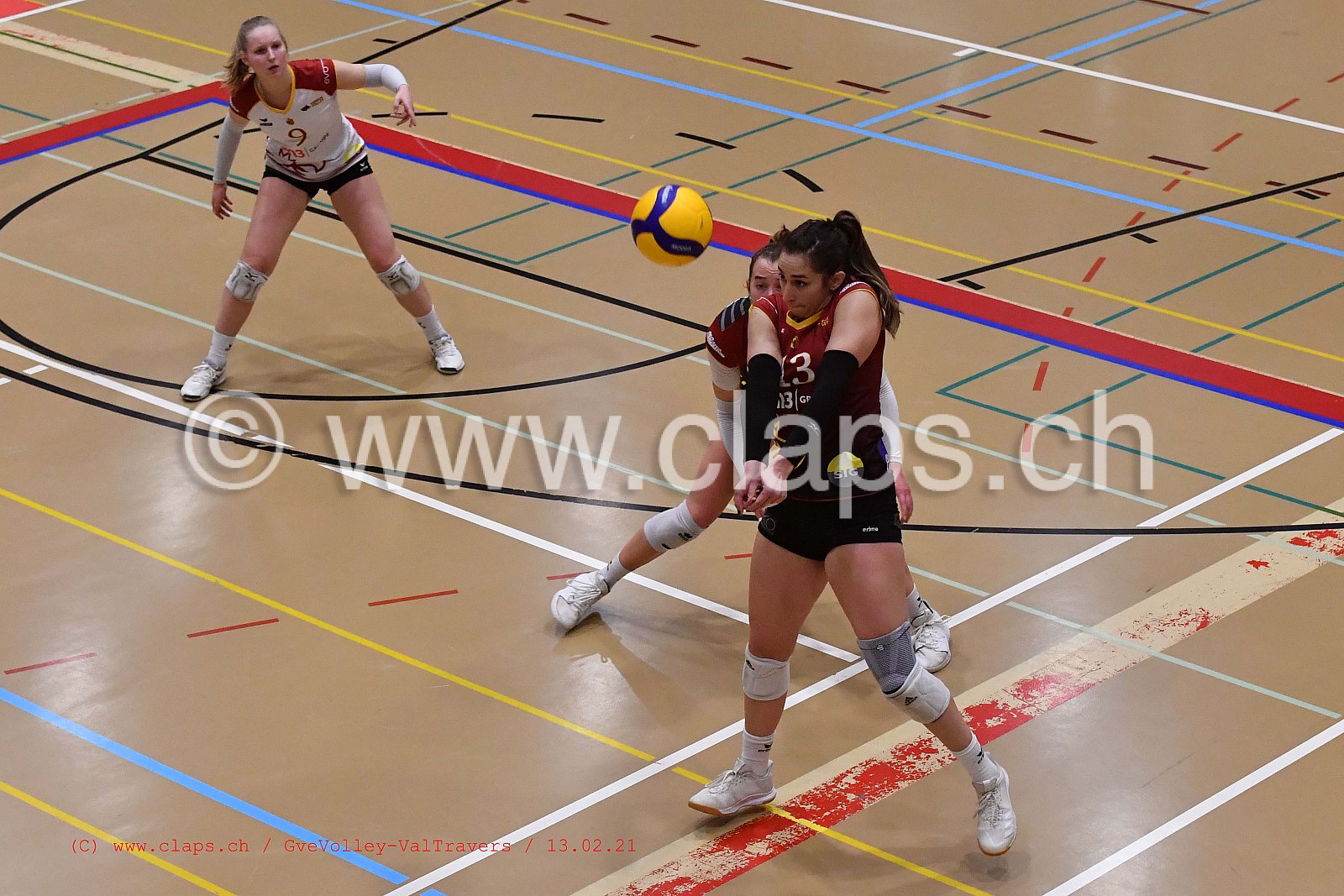 GeneveVolley - Val Travers