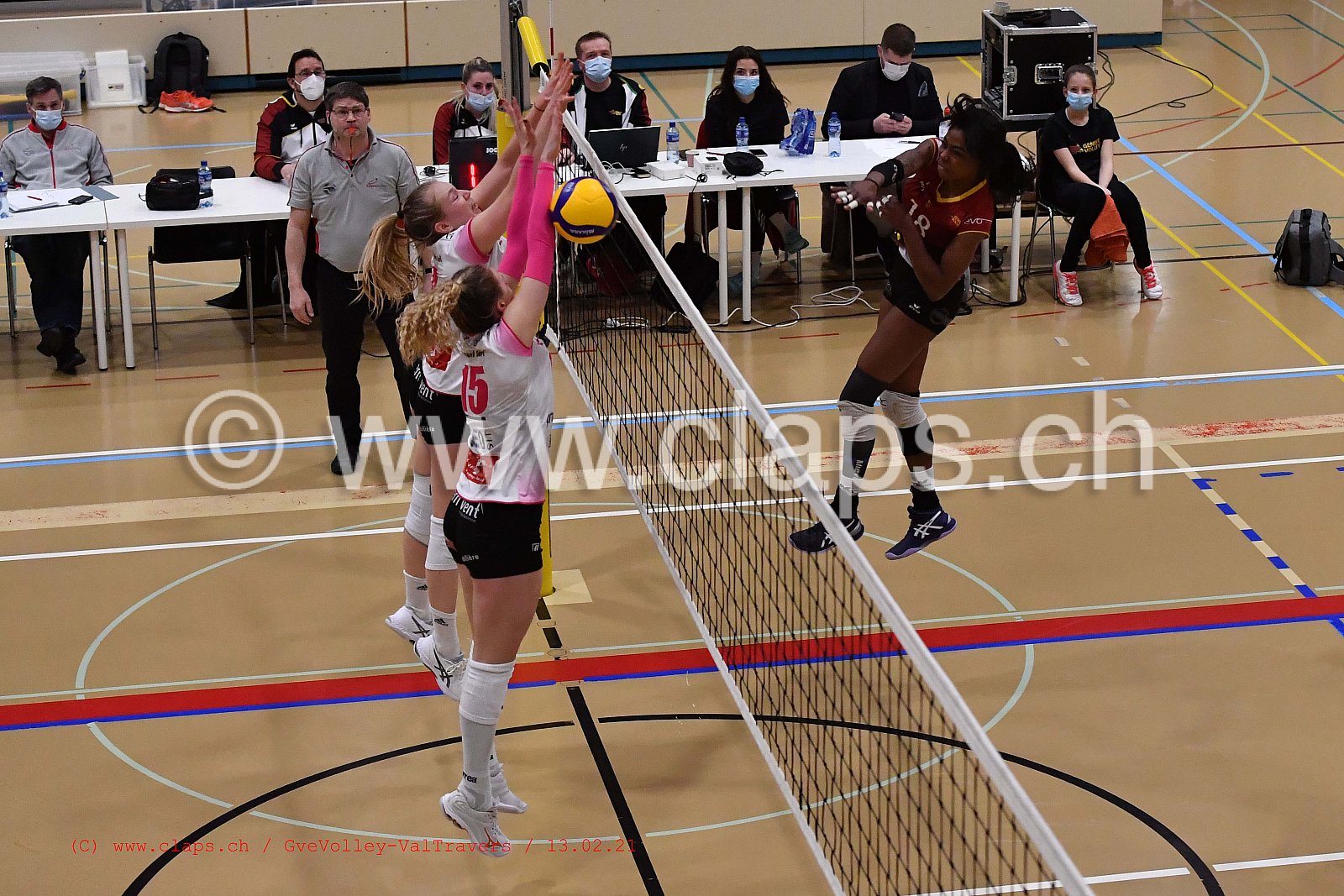 GeneveVolley - Val Travers