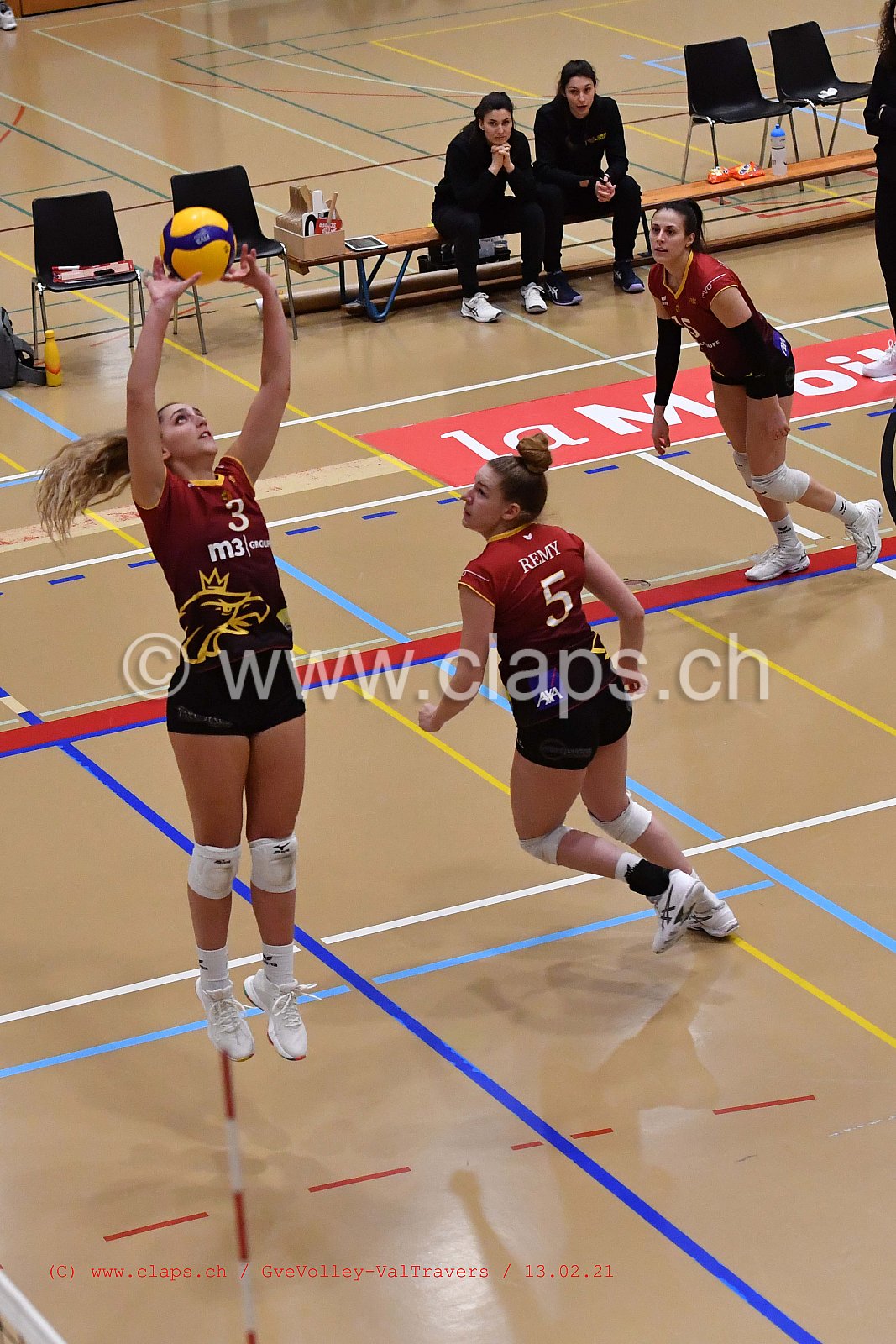 GeneveVolley - Val Travers