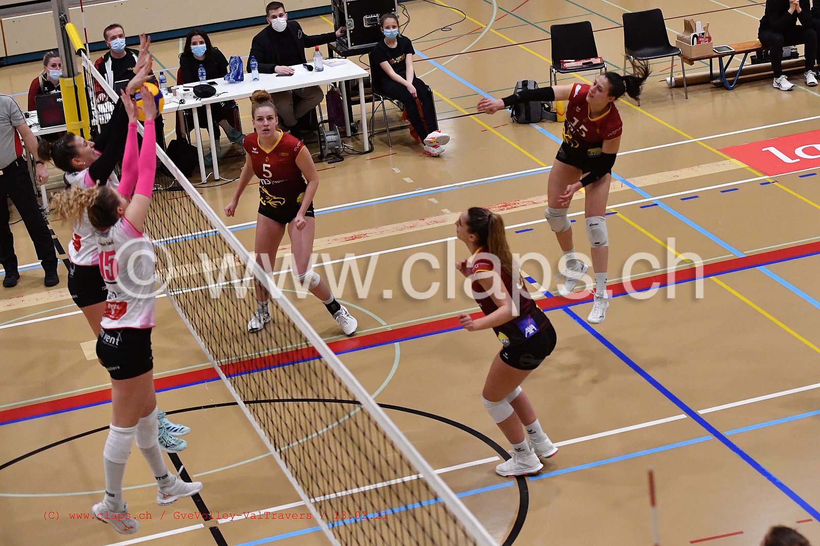 GeneveVolley - Val Travers