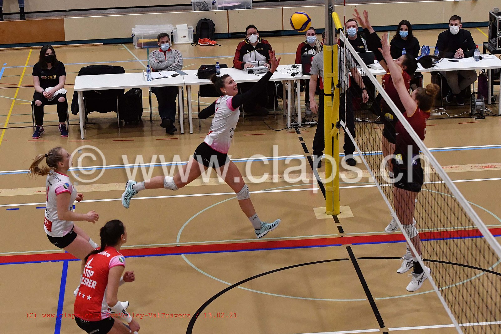 GeneveVolley - Val Travers