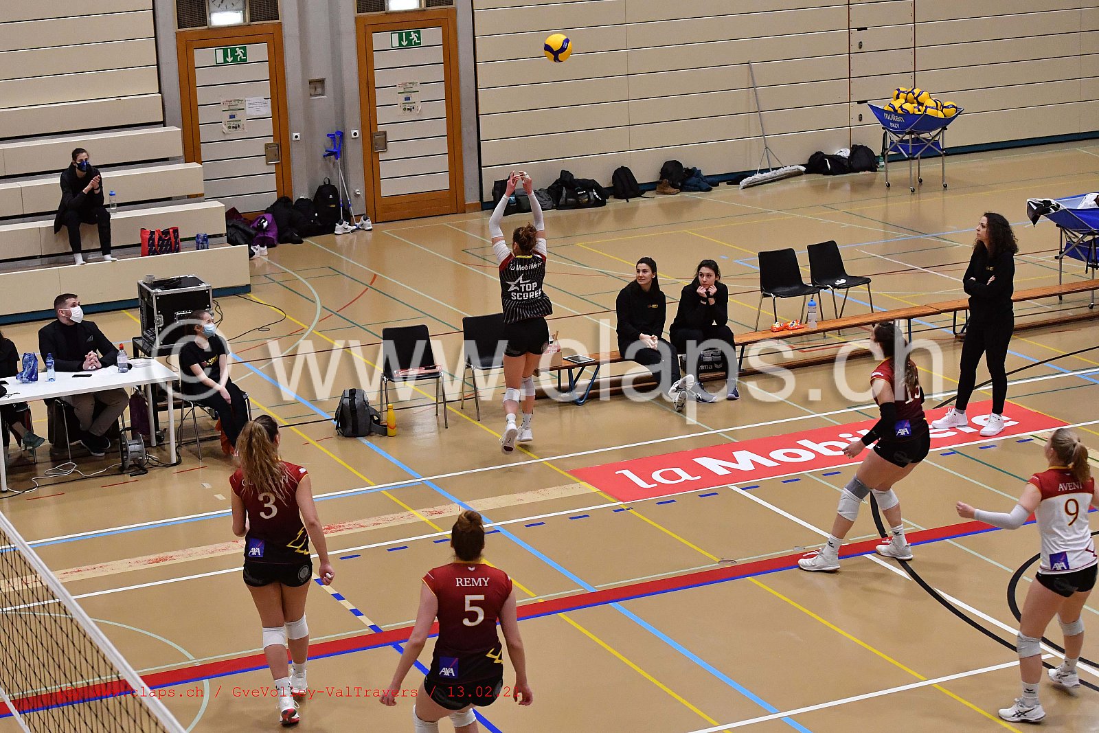 GeneveVolley - Val Travers