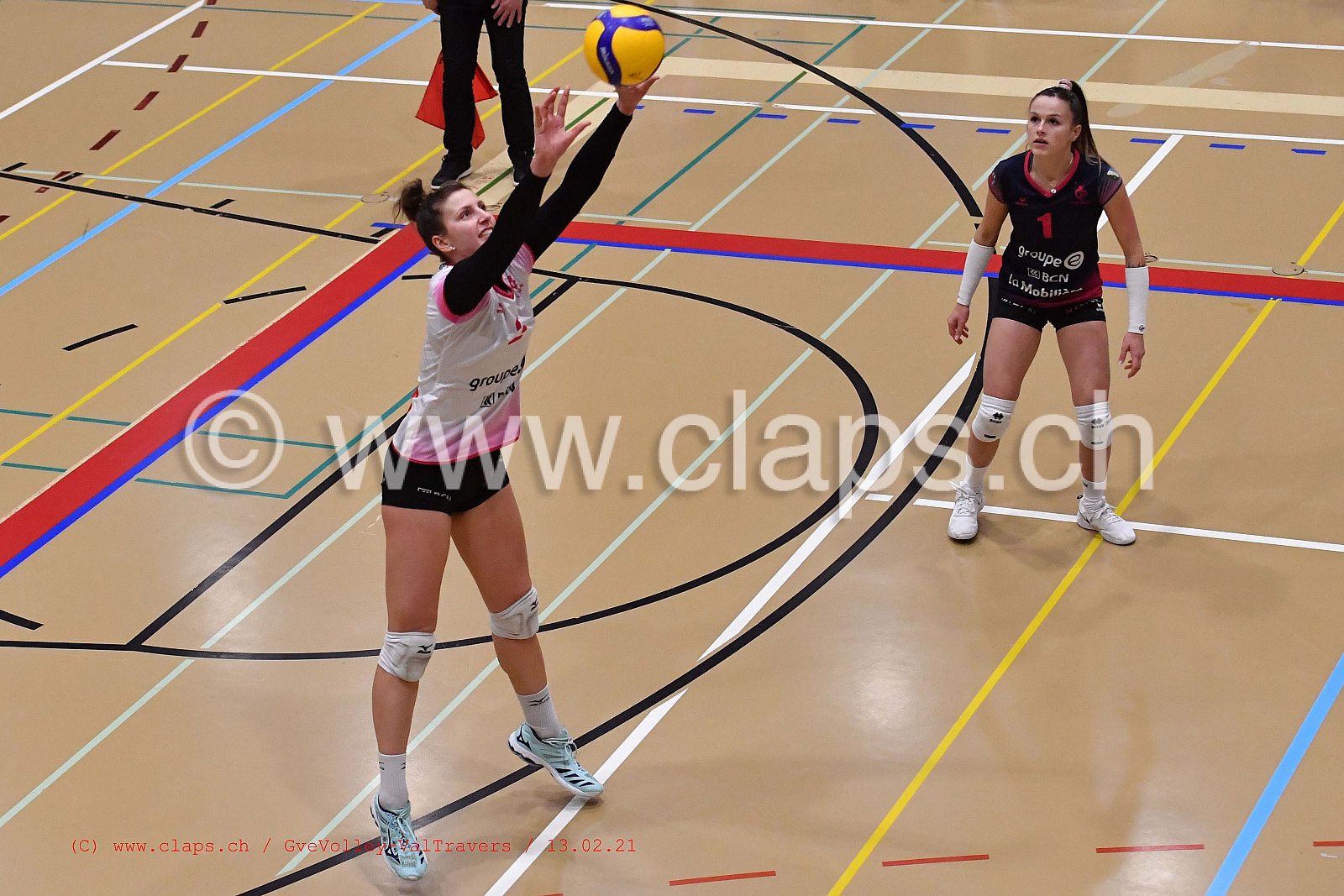 GeneveVolley - Val Travers