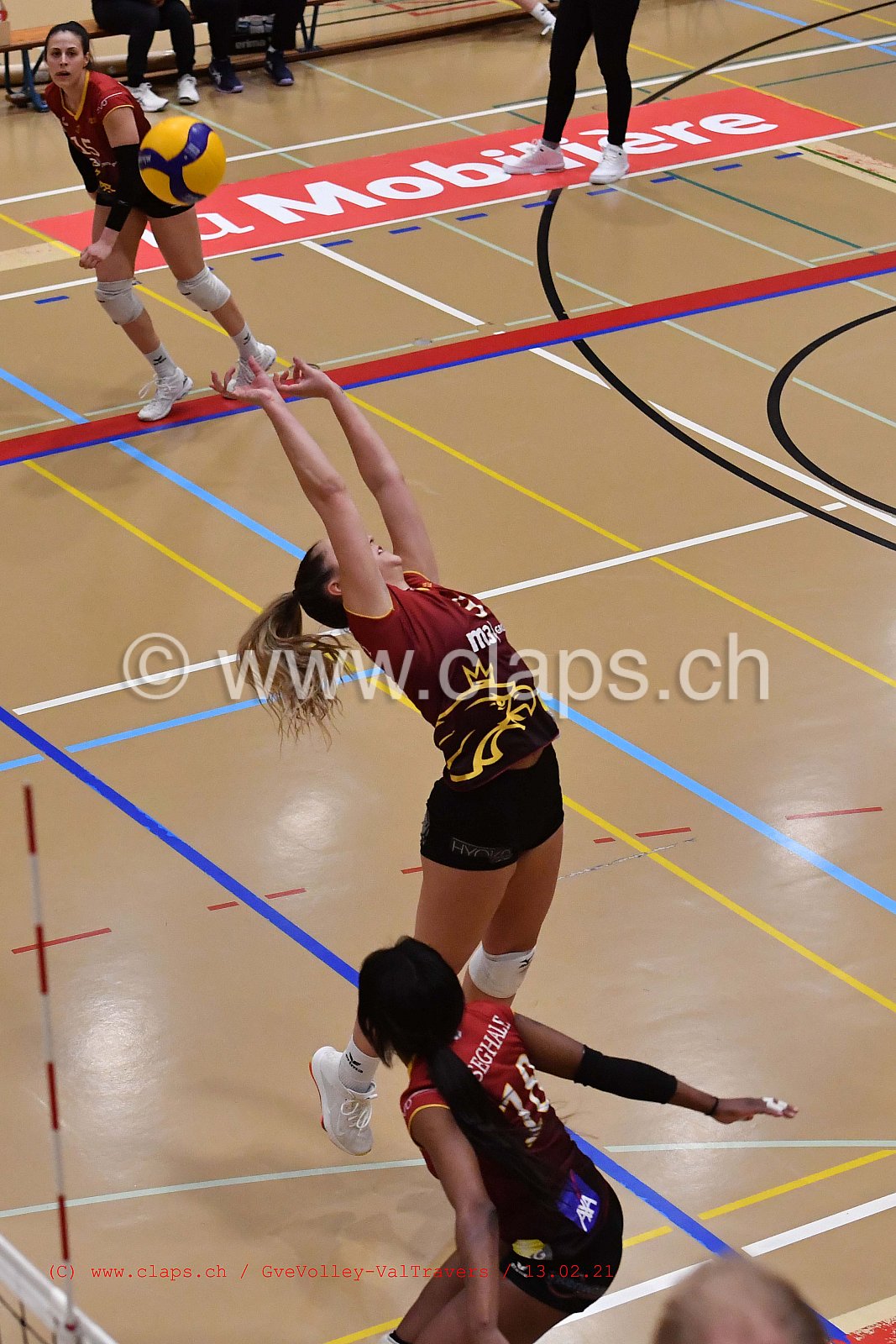 GeneveVolley - Val Travers