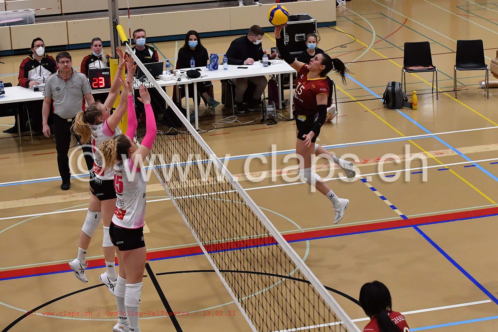 GeneveVolley - Val Travers
