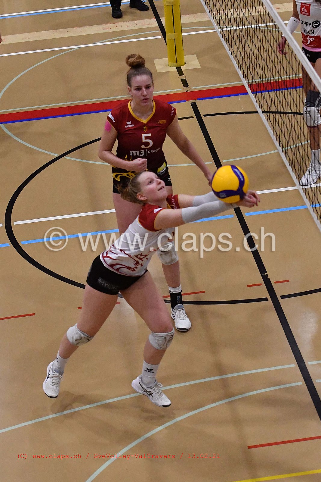 GeneveVolley - Val Travers