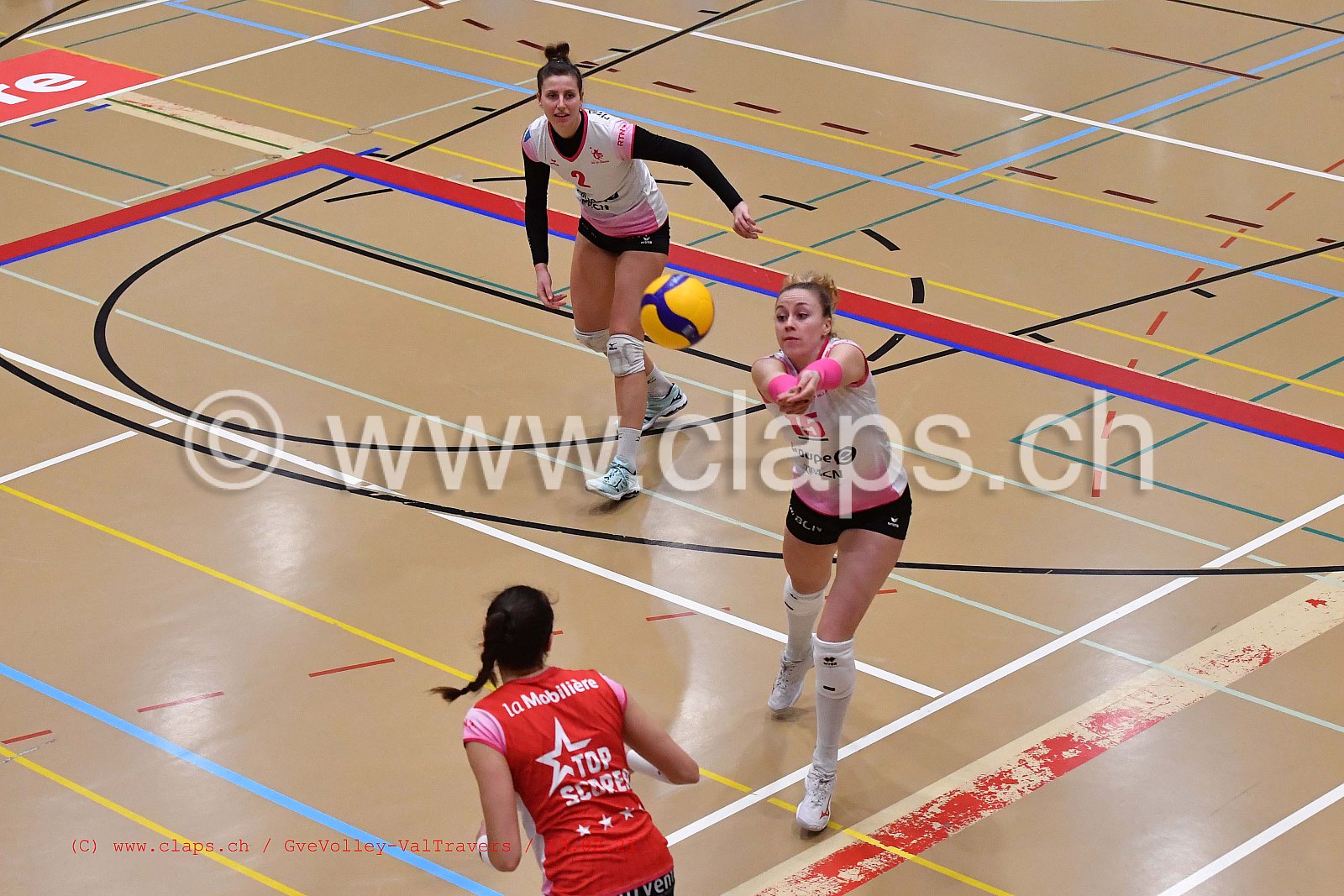 GeneveVolley - Val Travers