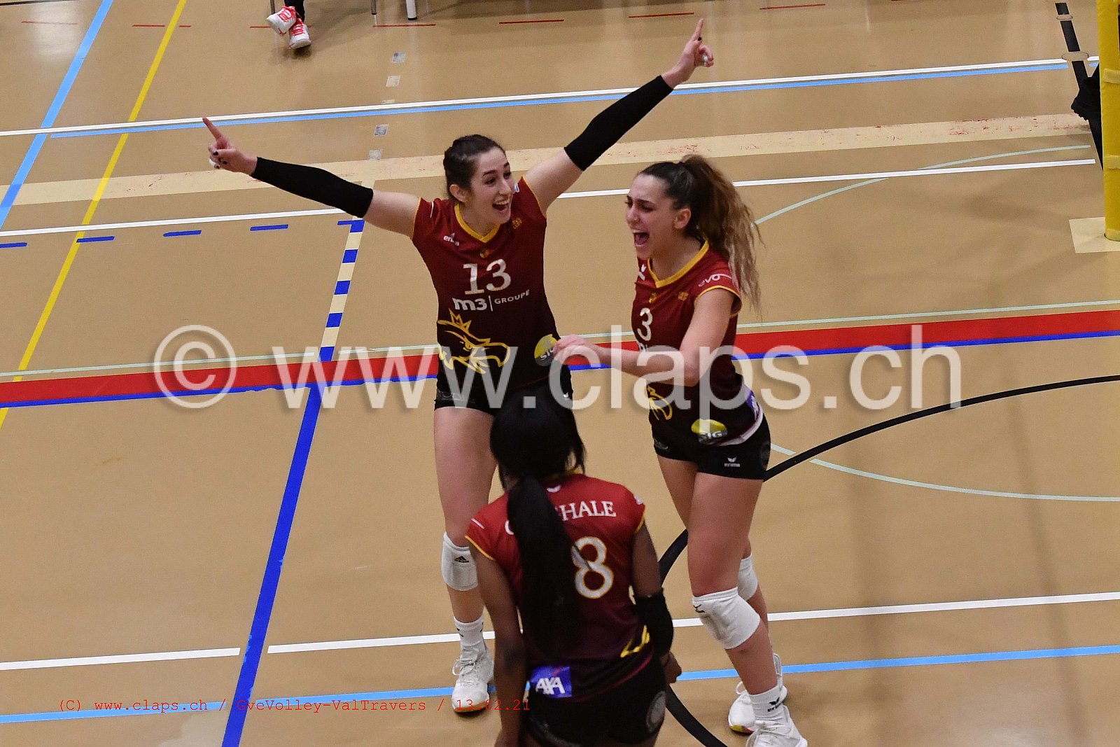 GeneveVolley - Val Travers