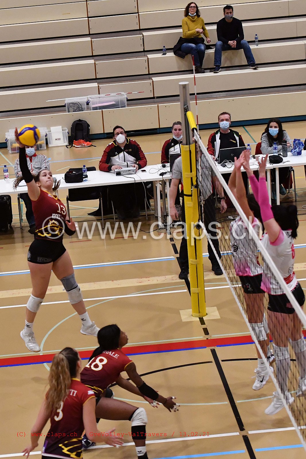 GeneveVolley - Val Travers