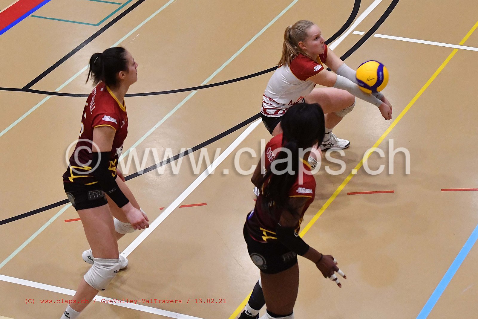 GeneveVolley - Val Travers