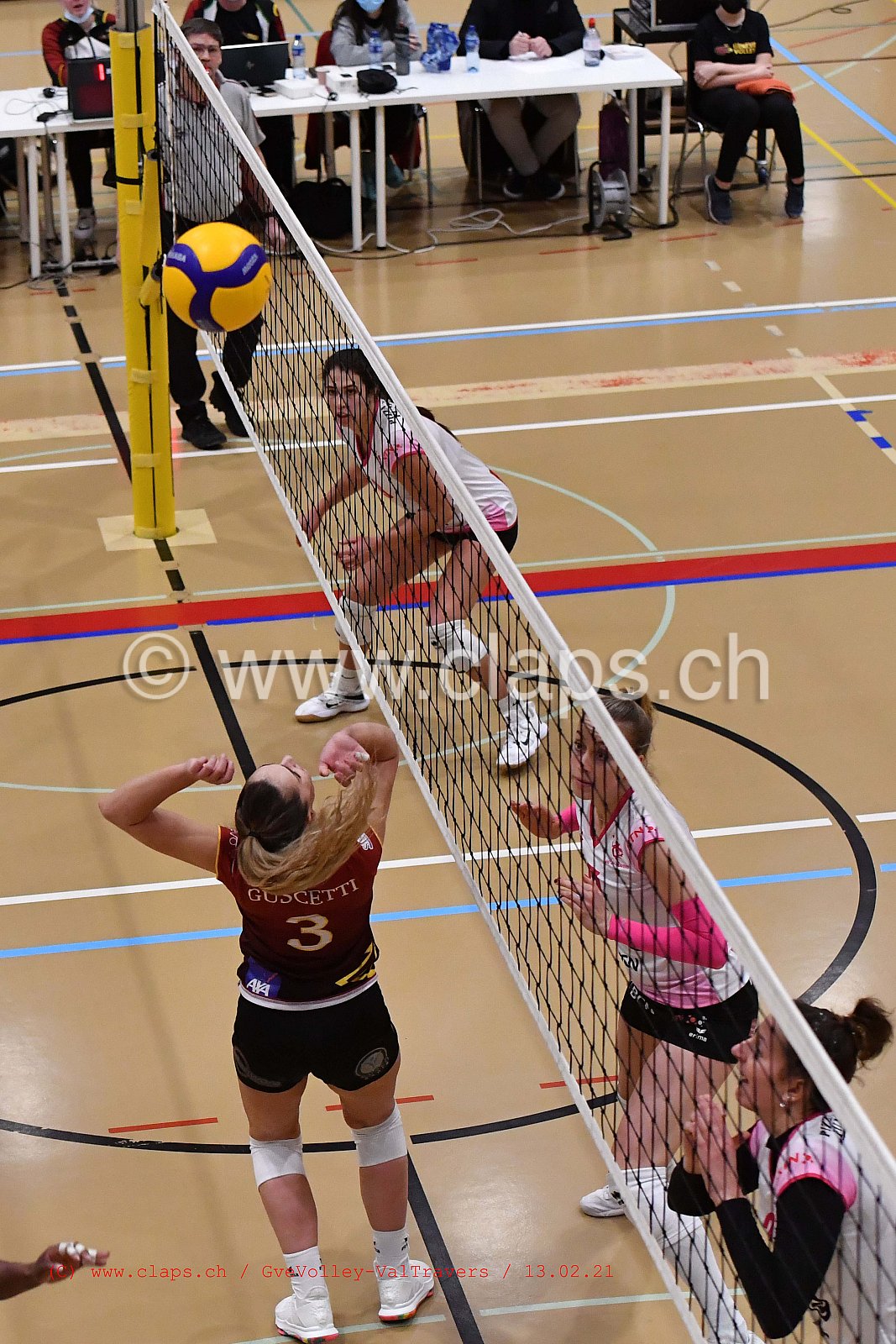 GeneveVolley - Val Travers
