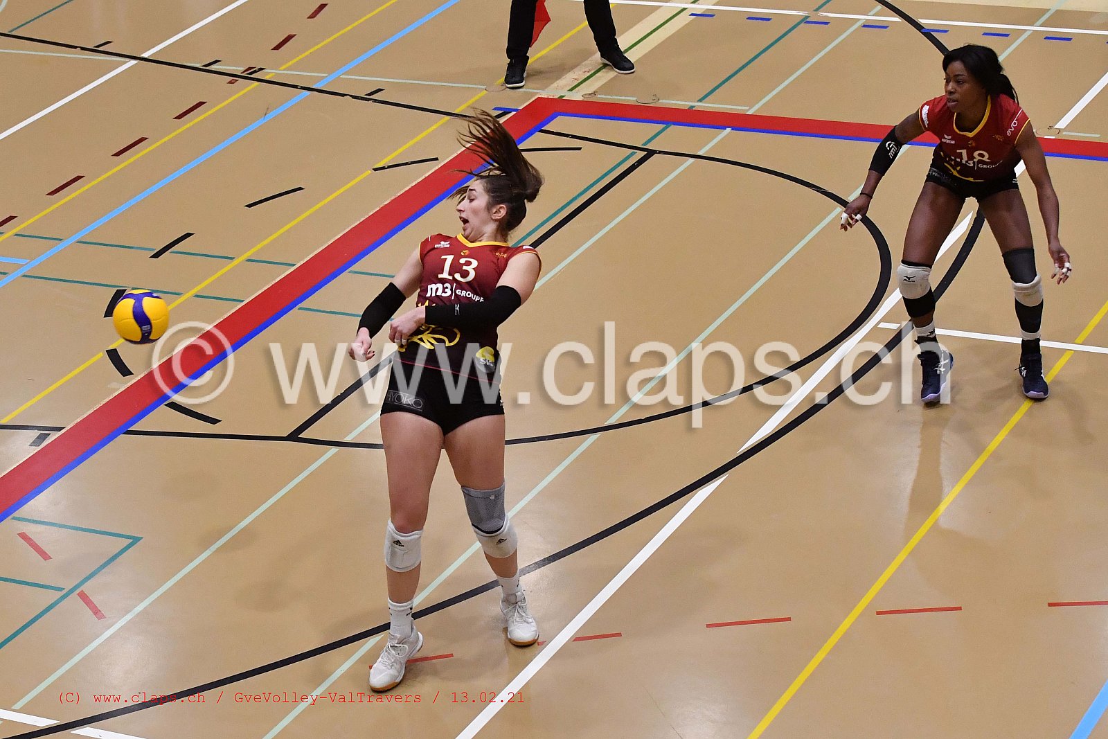 GeneveVolley - Val Travers