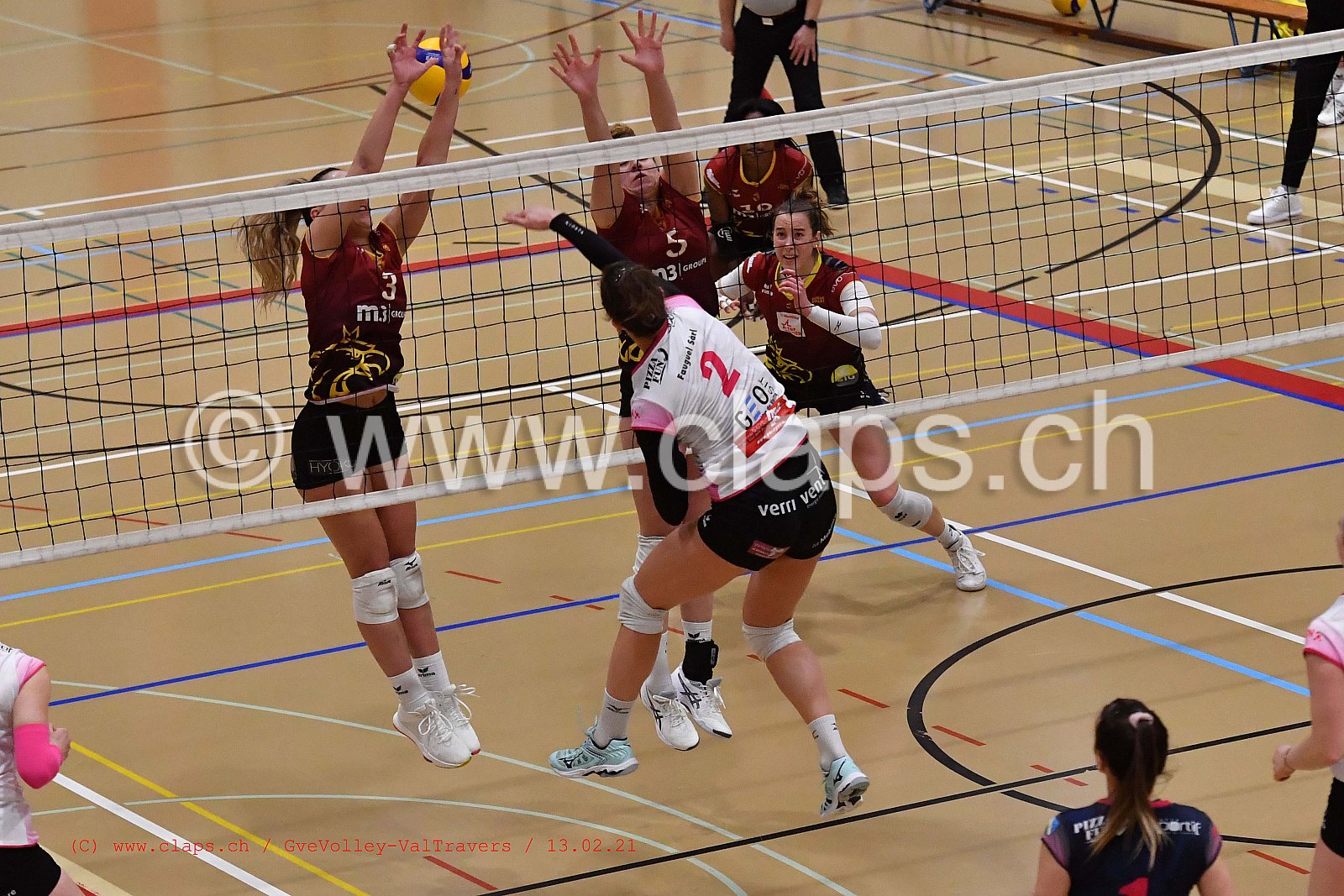 GeneveVolley - Val Travers
