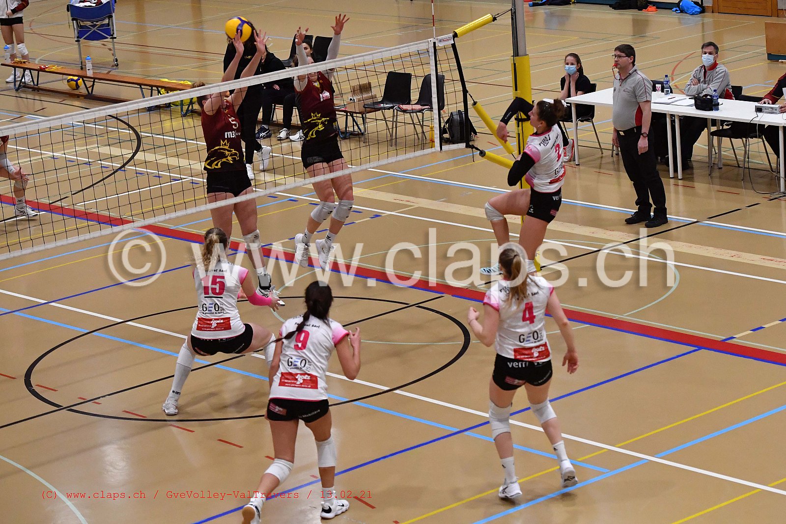 GeneveVolley - Val Travers