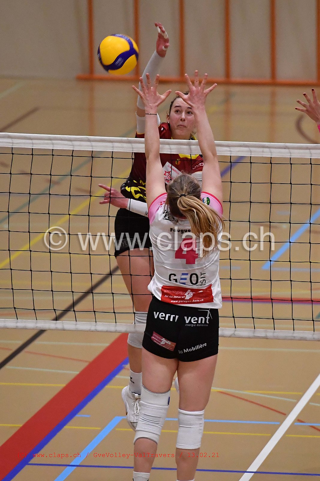 GeneveVolley - Val Travers