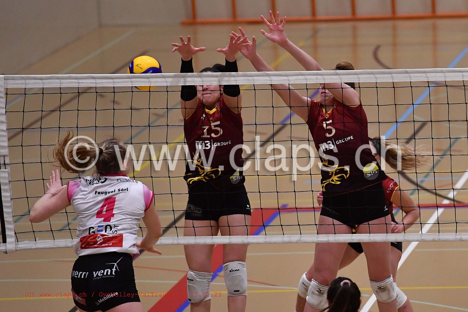 GeneveVolley - Val Travers