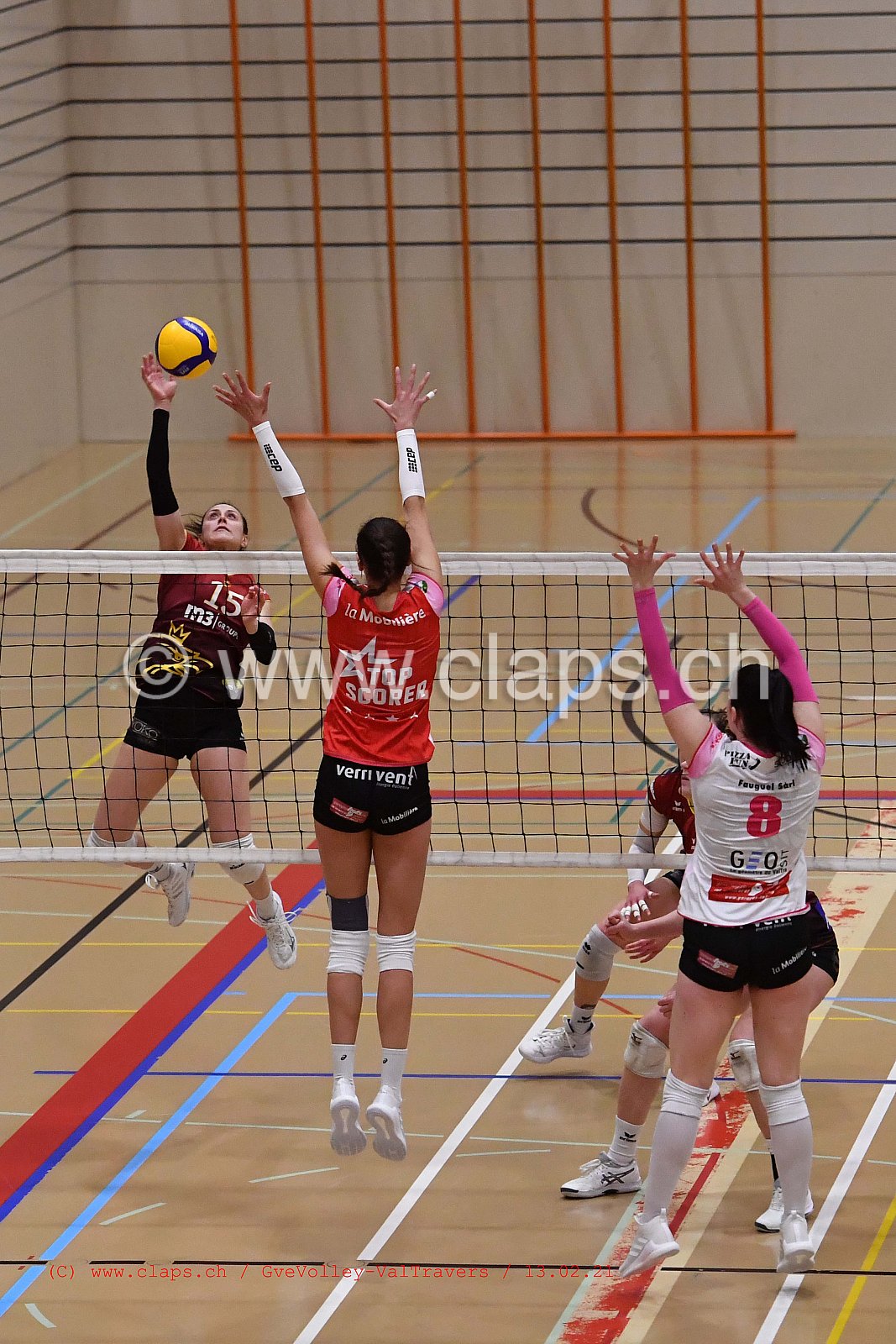 GeneveVolley - Val Travers
