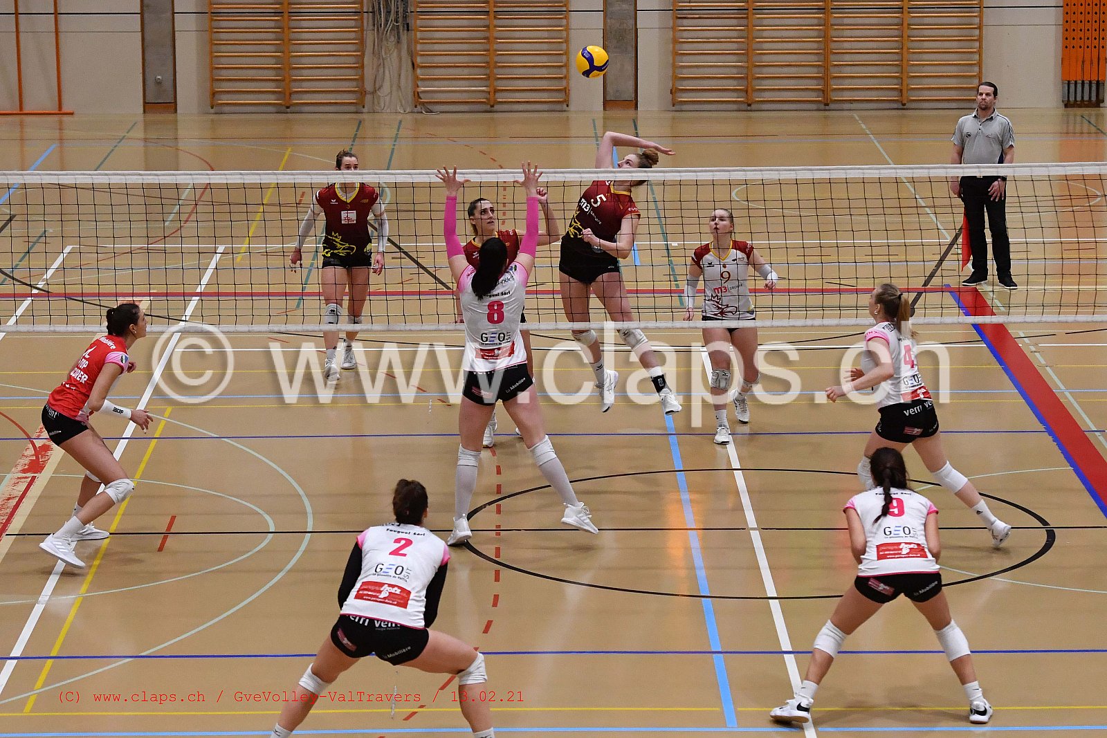 GeneveVolley - Val Travers