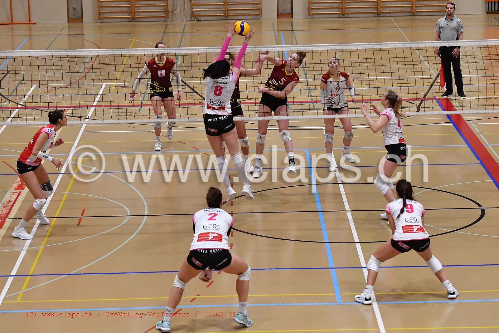 GeneveVolley - Val Travers