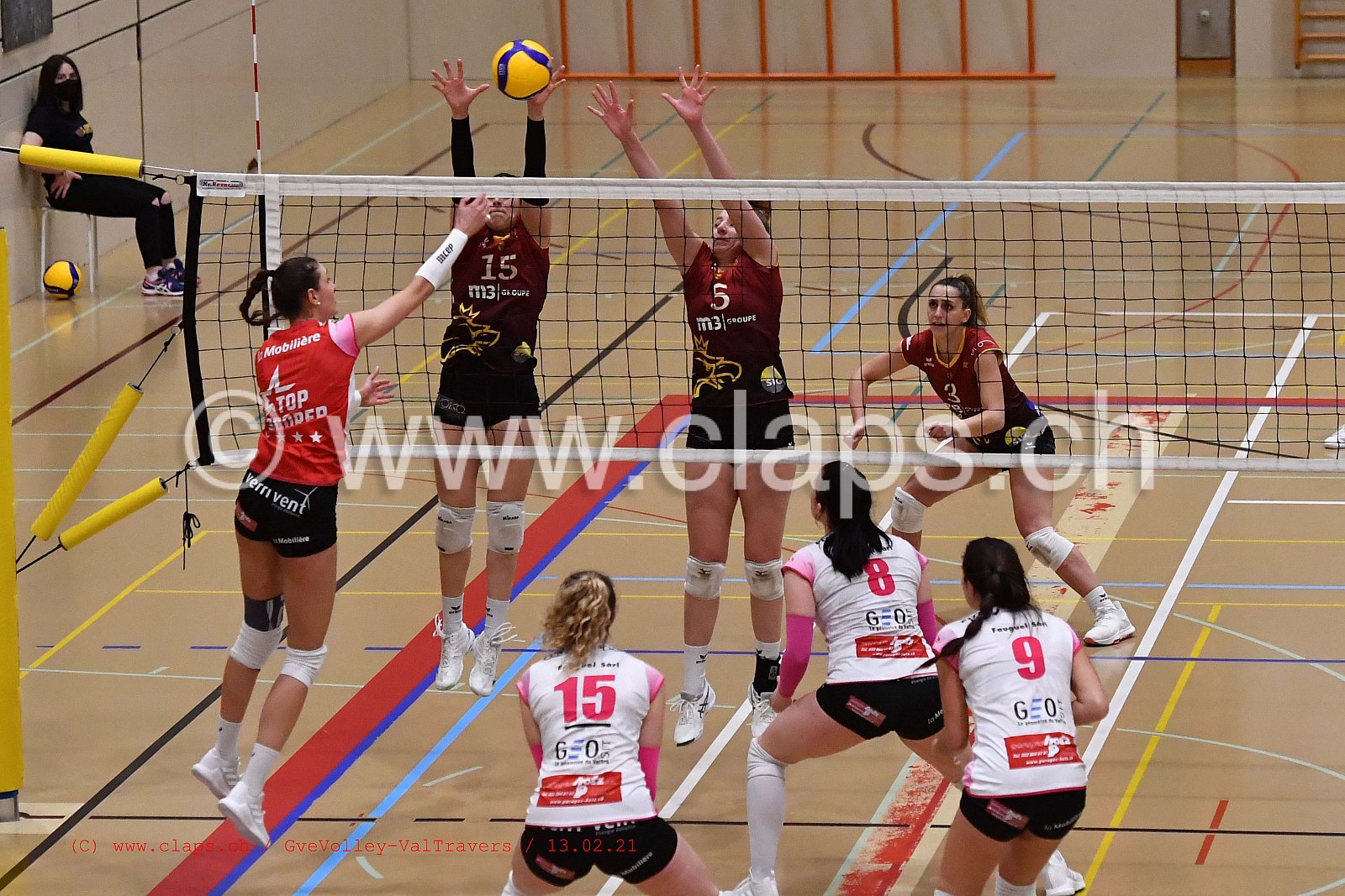 GeneveVolley - Val Travers