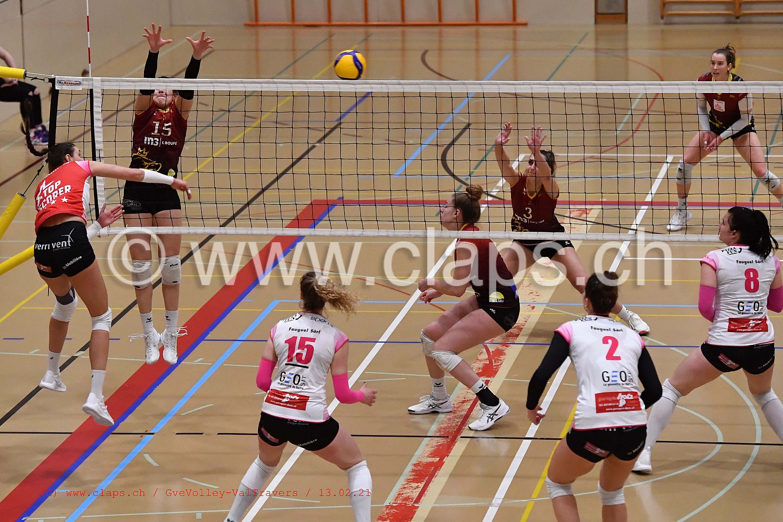 GeneveVolley - Val Travers