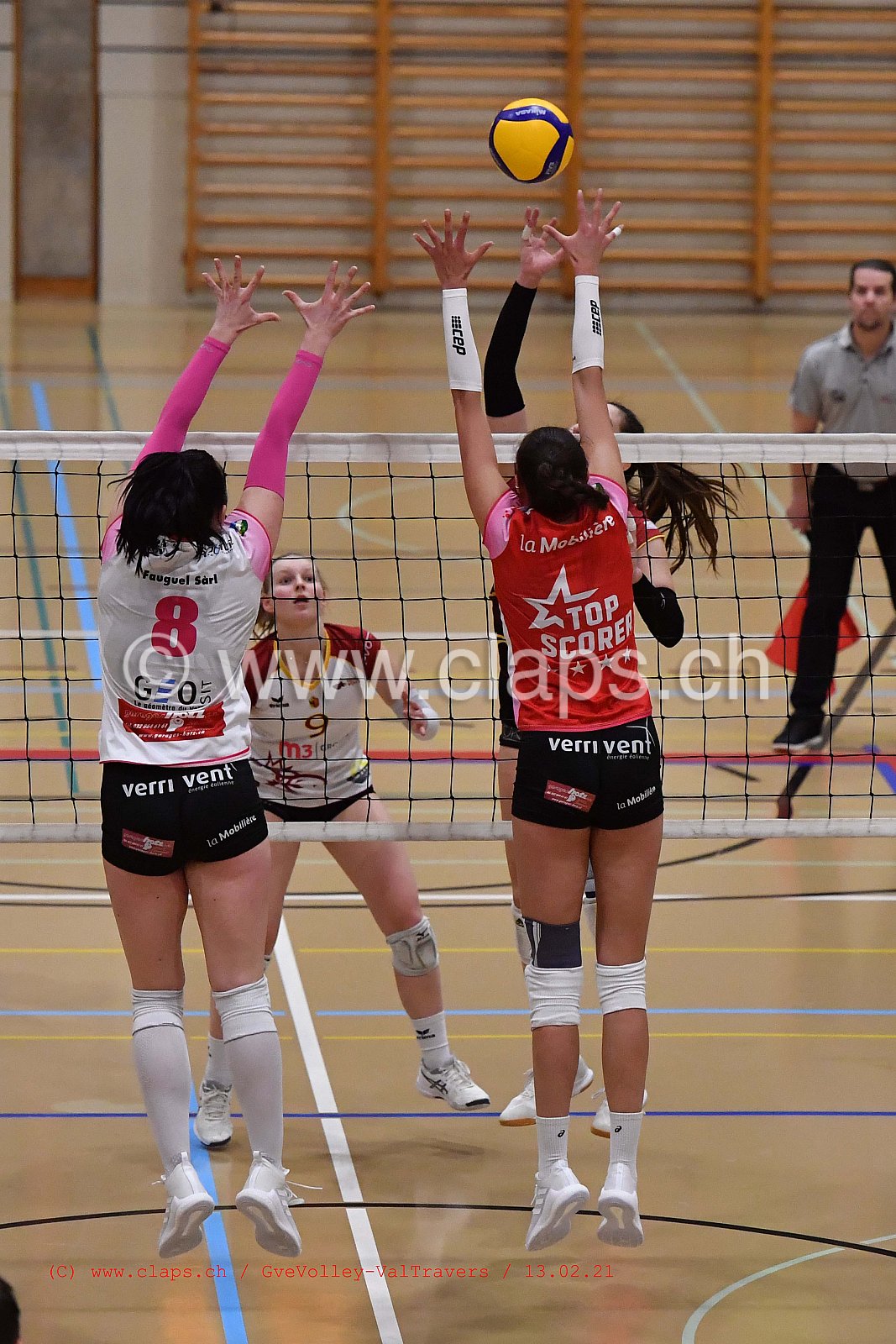 GeneveVolley - Val Travers